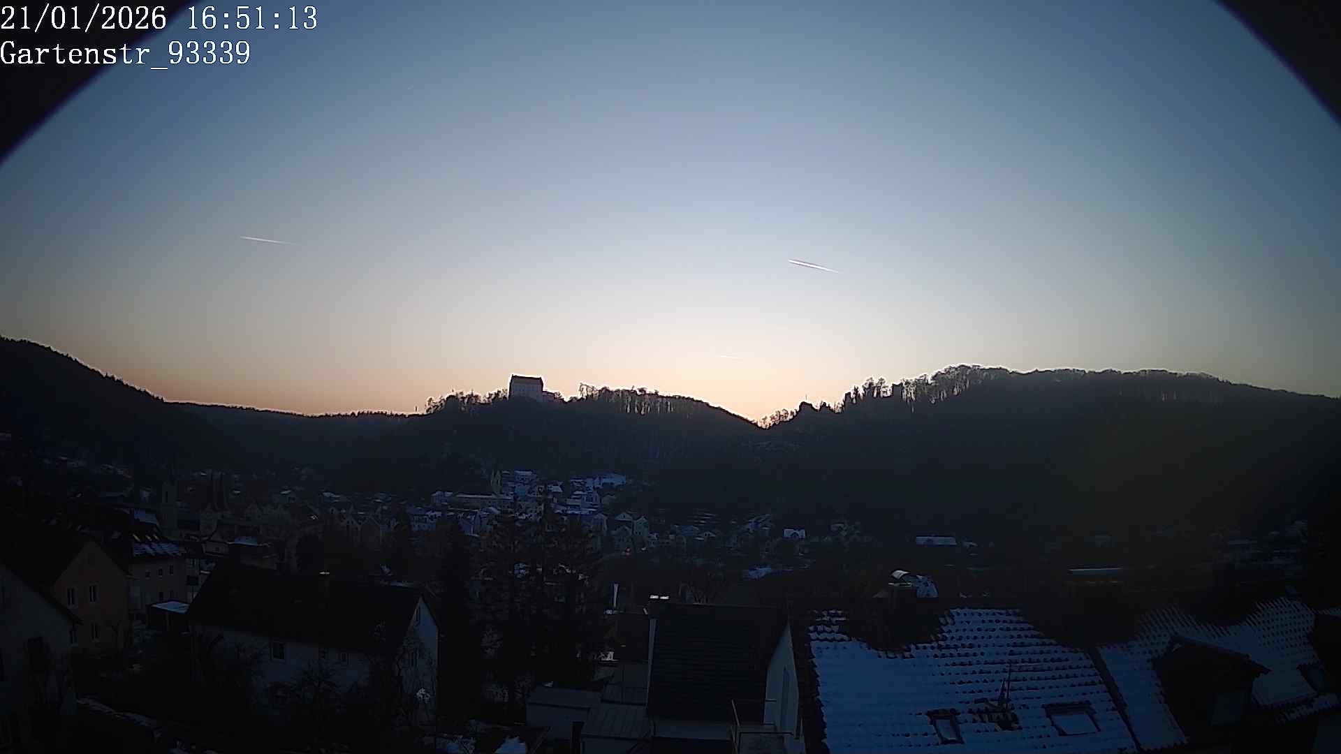 Archiv Foto Webcam Blick auf Riedenburg