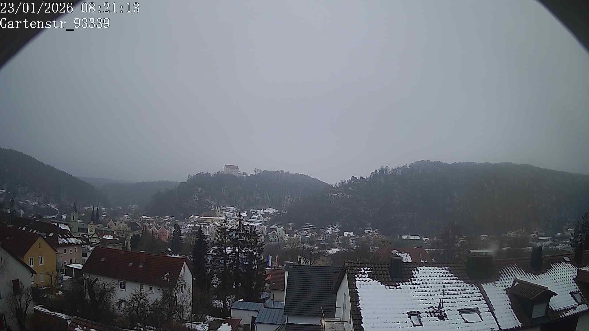 Archiv Foto Webcam Blick auf Riedenburg