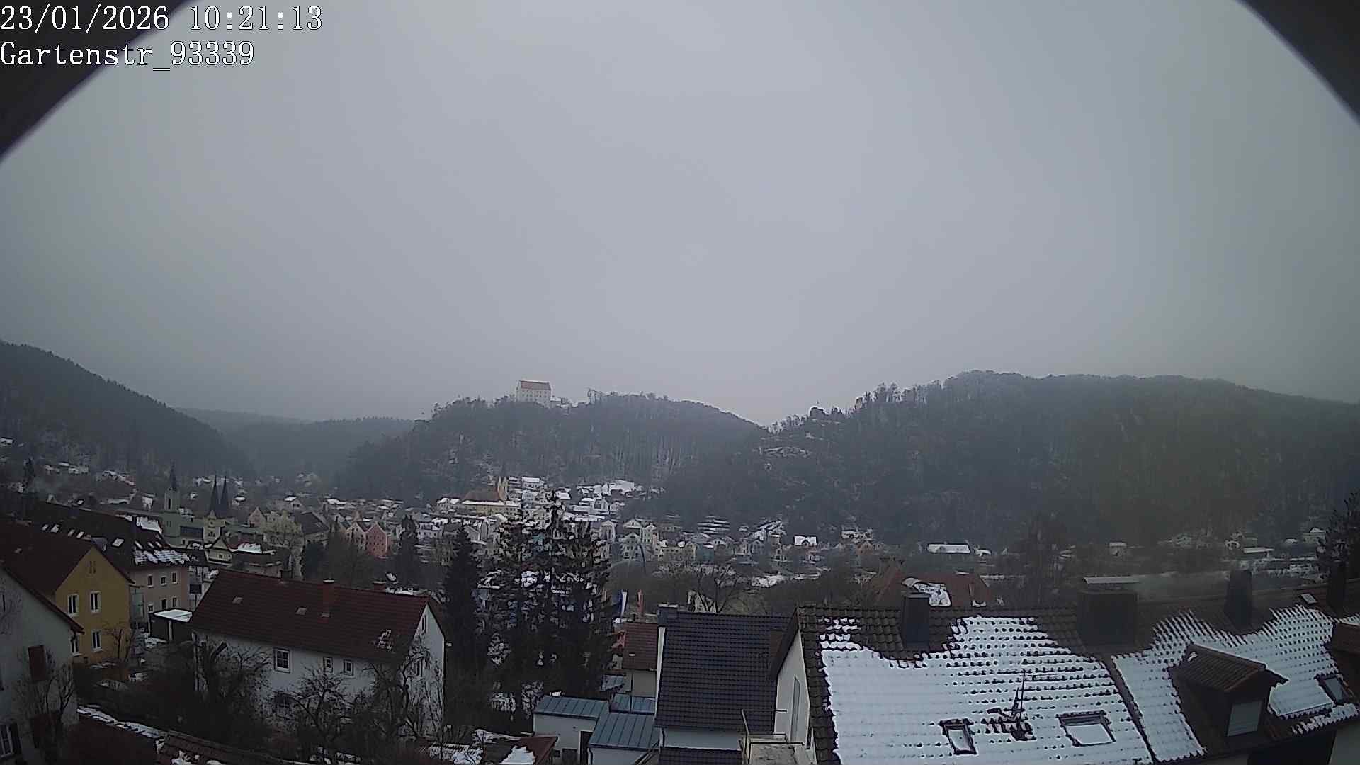 Archiv Foto Webcam Blick auf Riedenburg