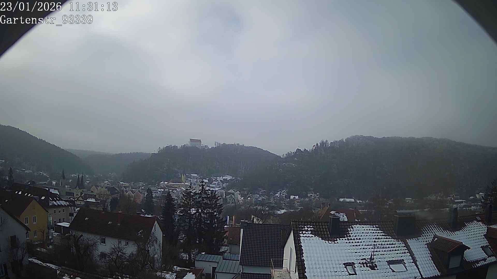 Archiv Foto Webcam Blick auf Riedenburg