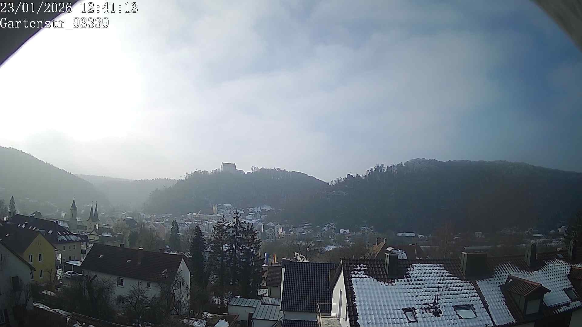 Archiv Foto Webcam Blick auf Riedenburg