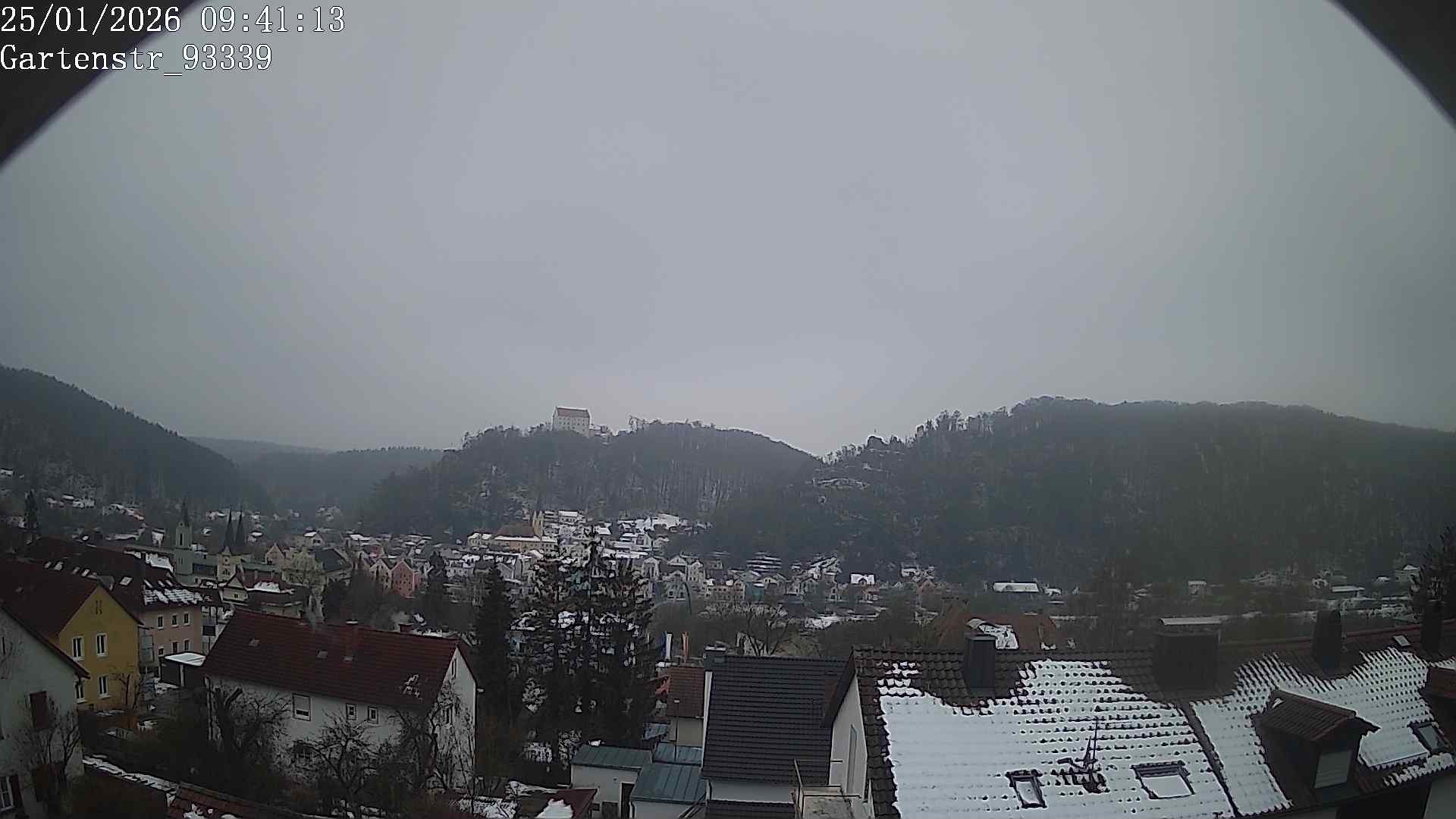 Archived image Webcam View of Riedenburg, lower bavaria