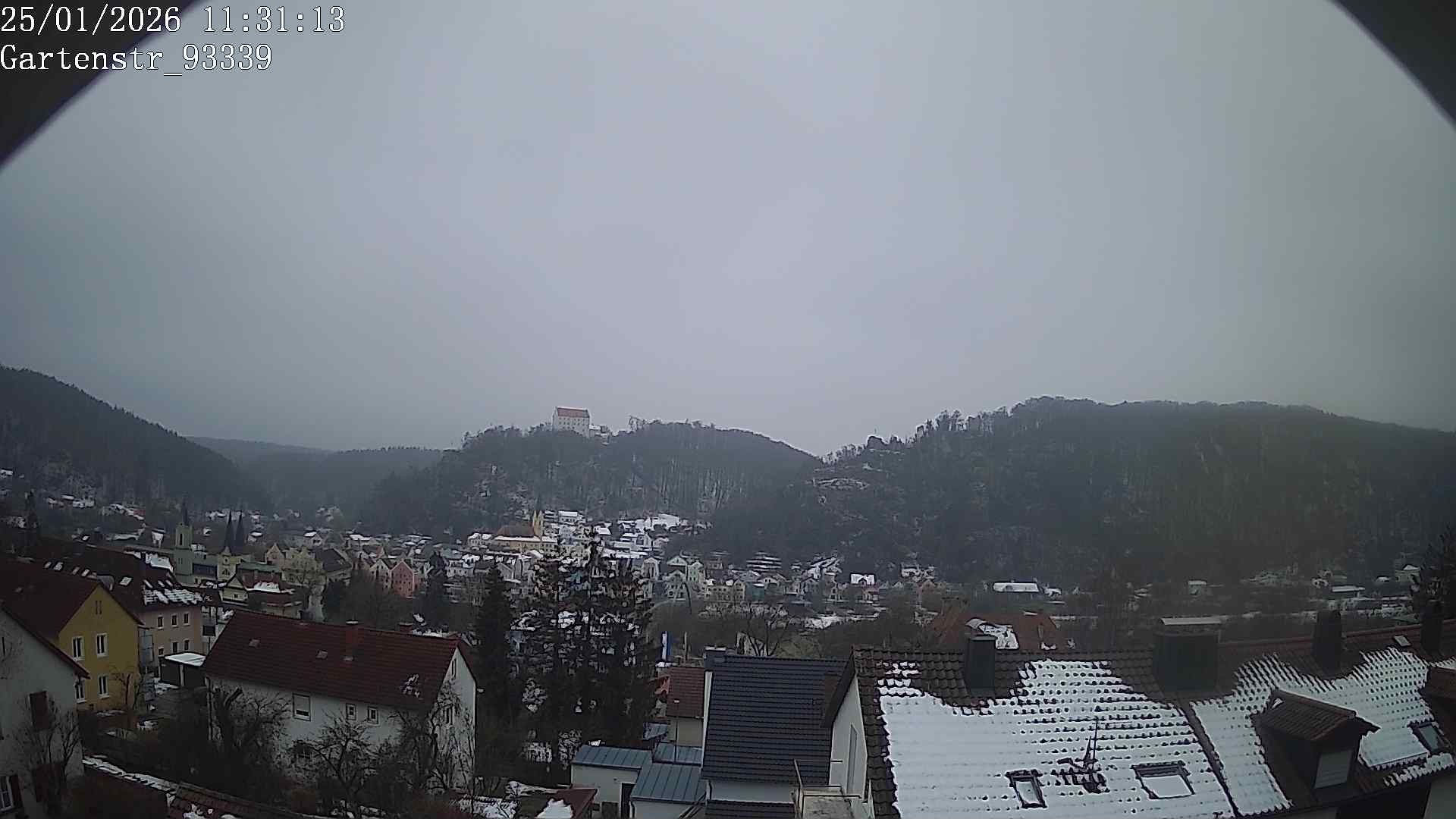 Archived image Webcam View of Riedenburg, lower bavaria