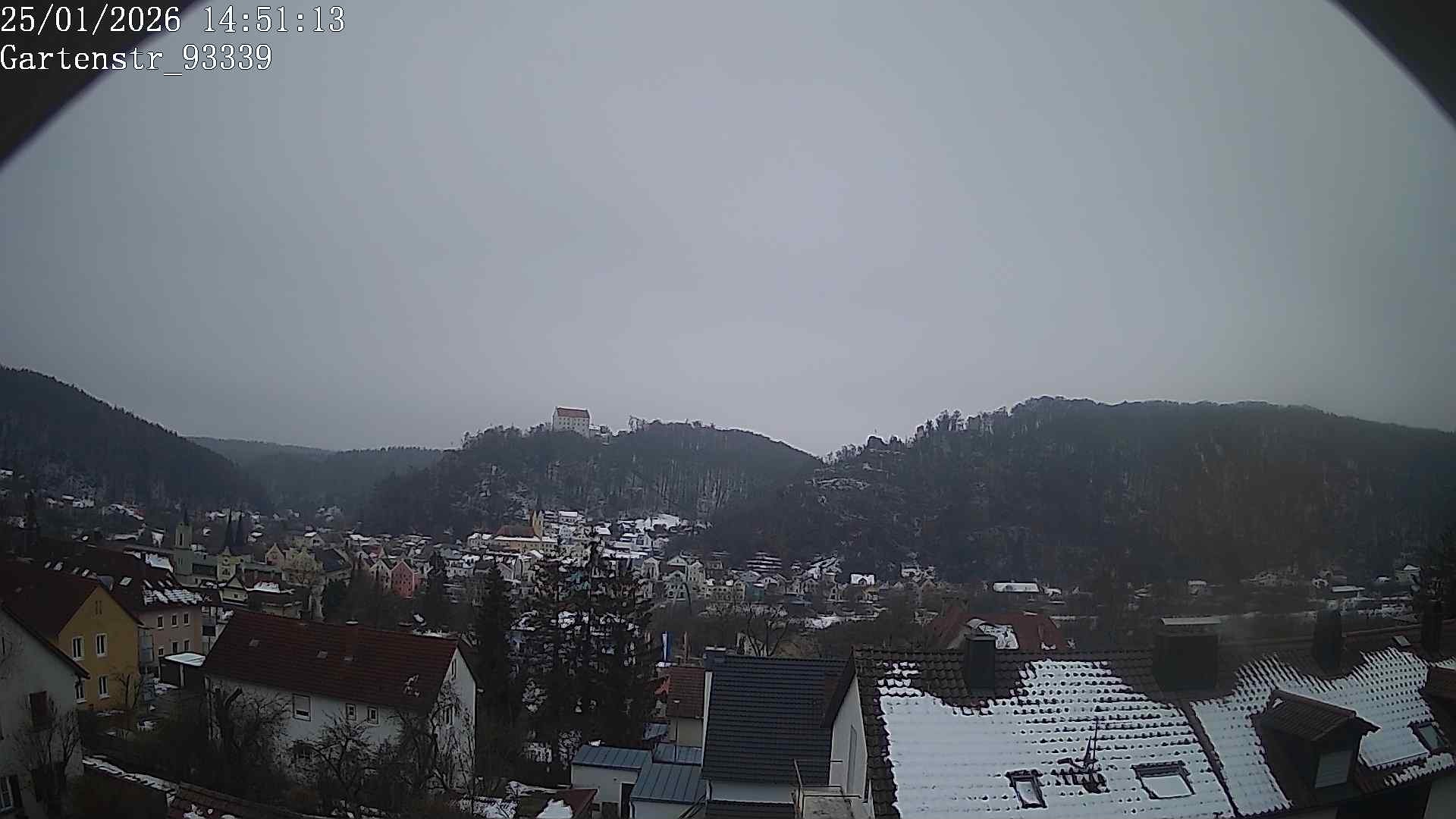 Archived image Webcam View of Riedenburg, lower bavaria