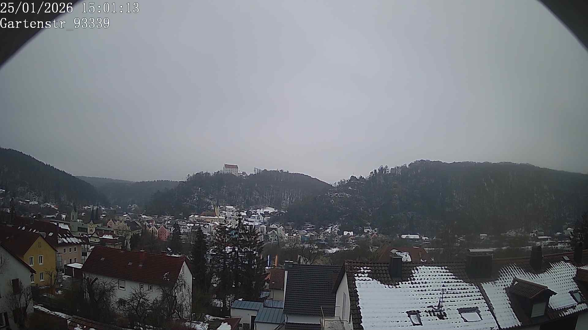 Archiv Foto Webcam Blick auf Riedenburg