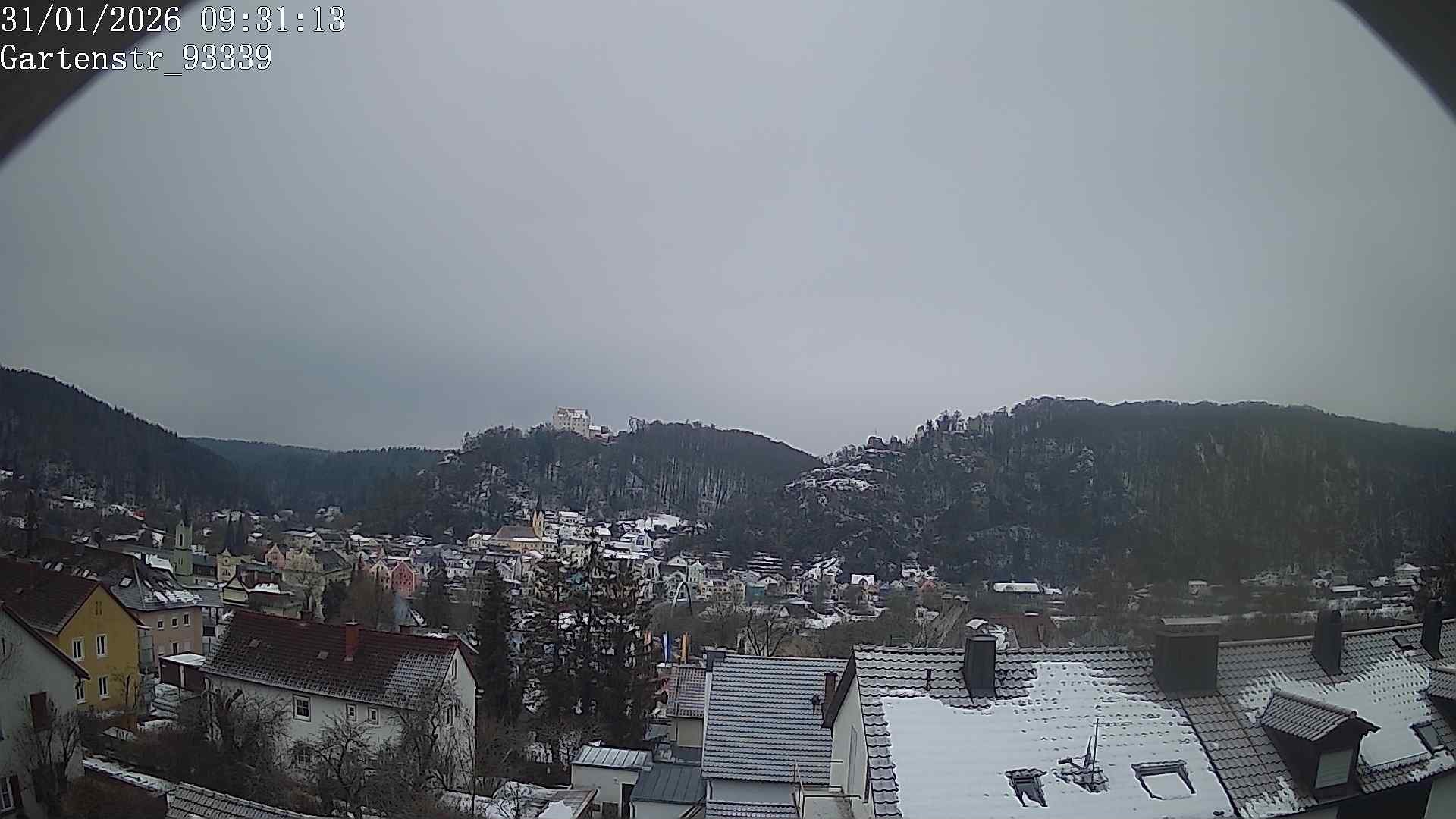 Archiv Foto Webcam Blick auf Riedenburg