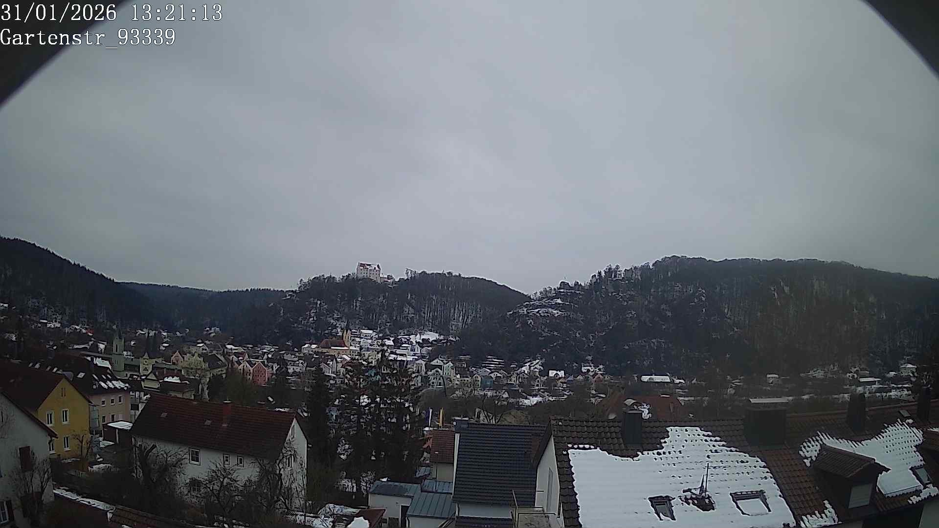 Archiv Foto Webcam Blick auf Riedenburg