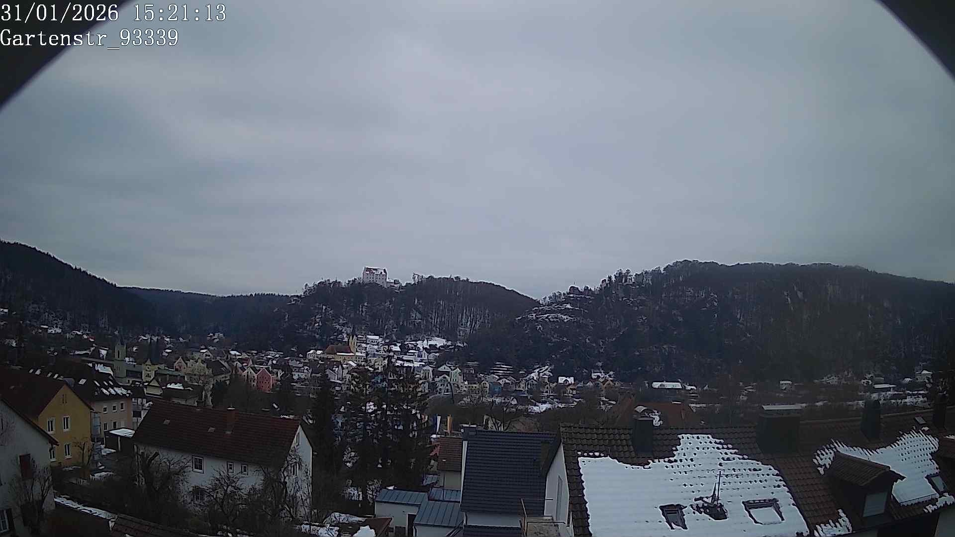 Archiv Foto Webcam Blick auf Riedenburg