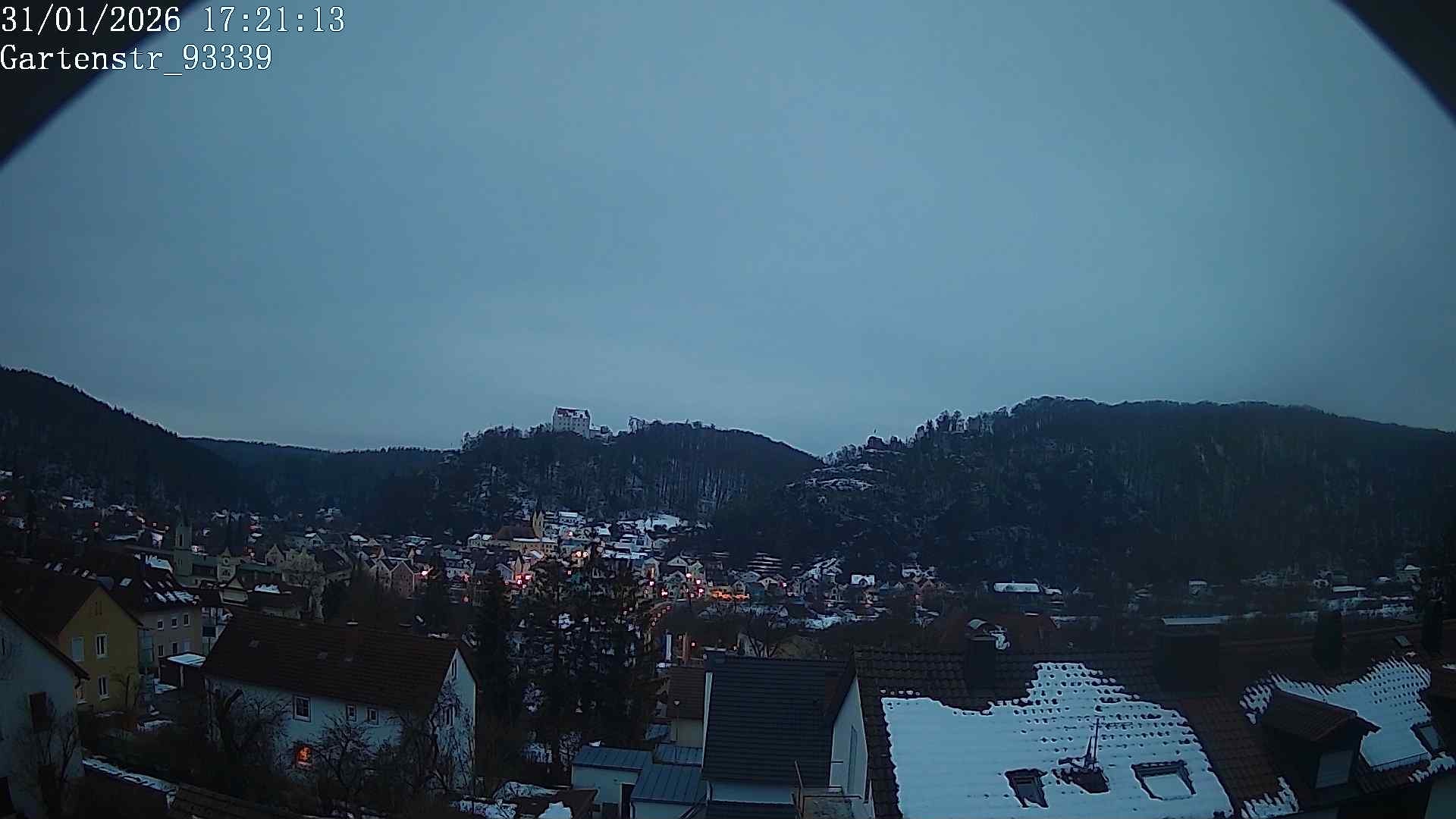 Archiv Foto Webcam Blick auf Riedenburg