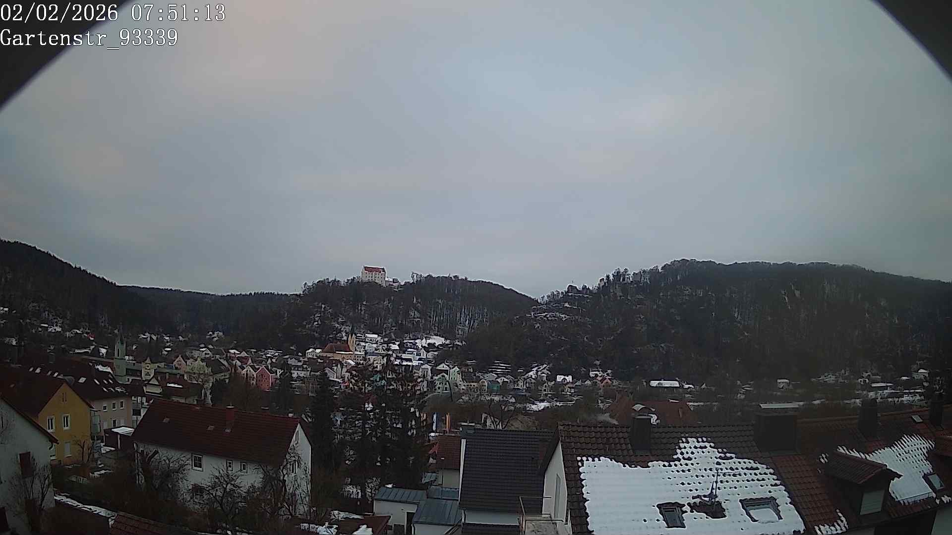 Archiv Foto Webcam Blick auf Riedenburg
