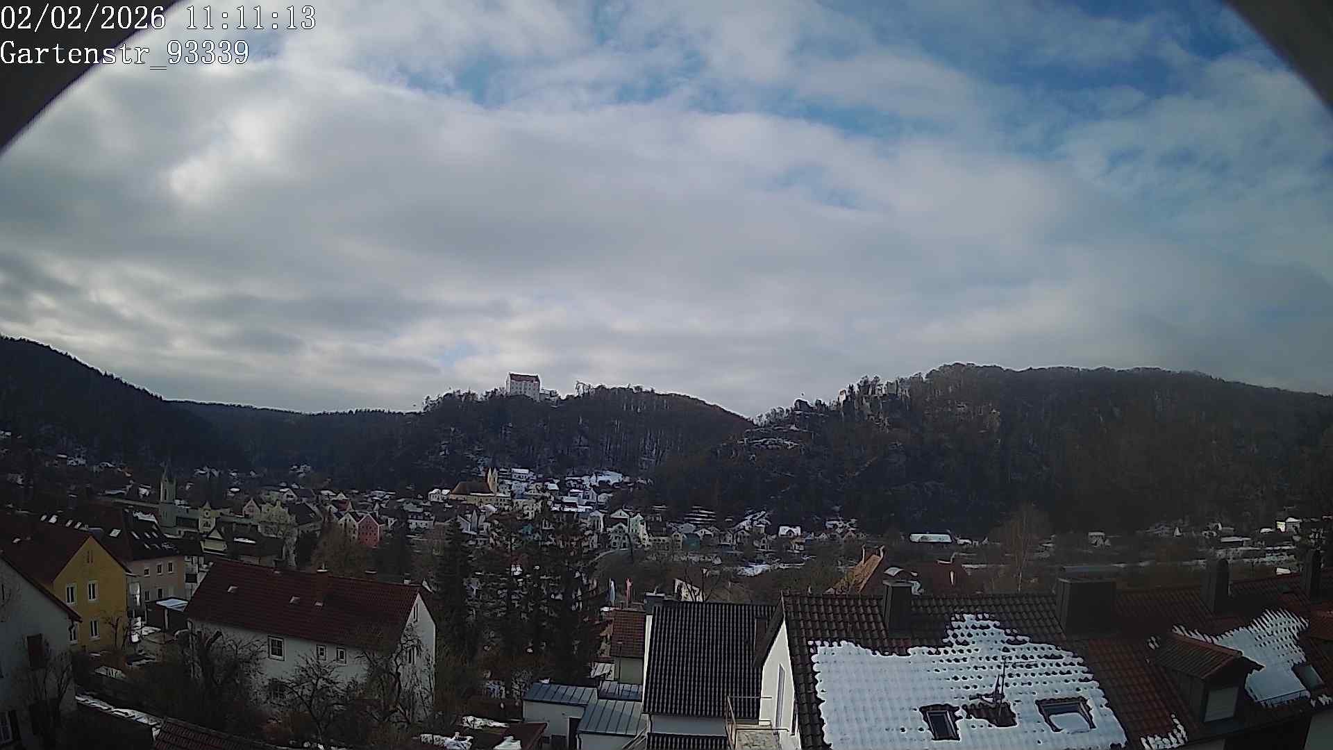 Archiv Foto Webcam Blick auf Riedenburg