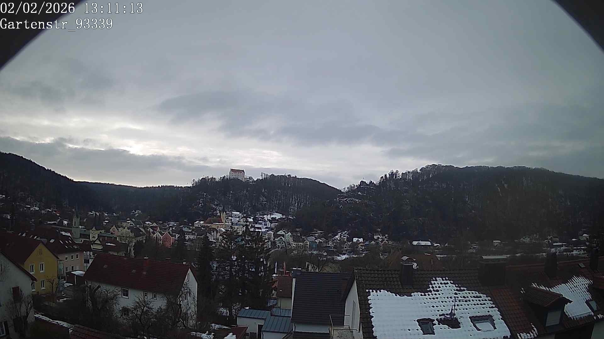 Archiv Foto Webcam Blick auf Riedenburg