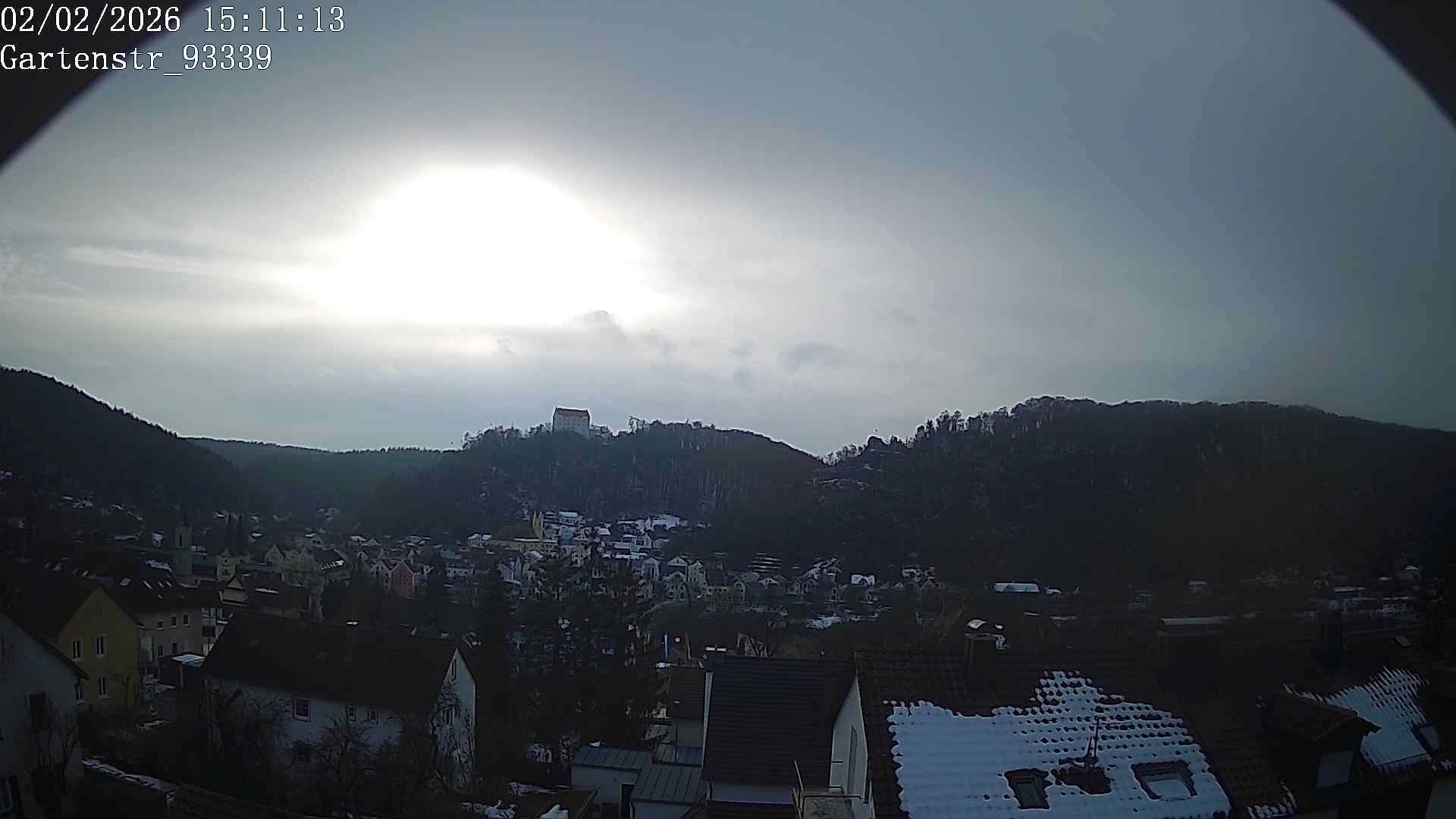 Archiv Foto Webcam Blick auf Riedenburg