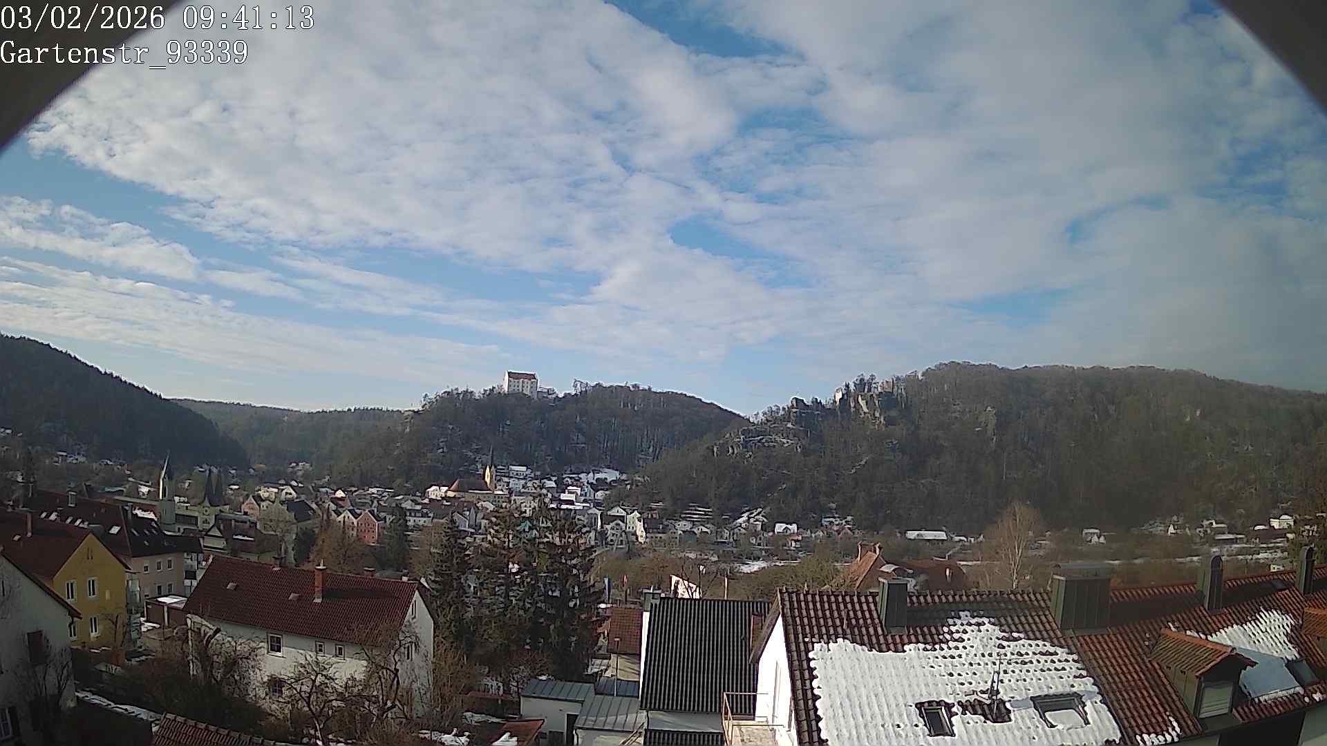 Archiv Foto Webcam Blick auf Riedenburg