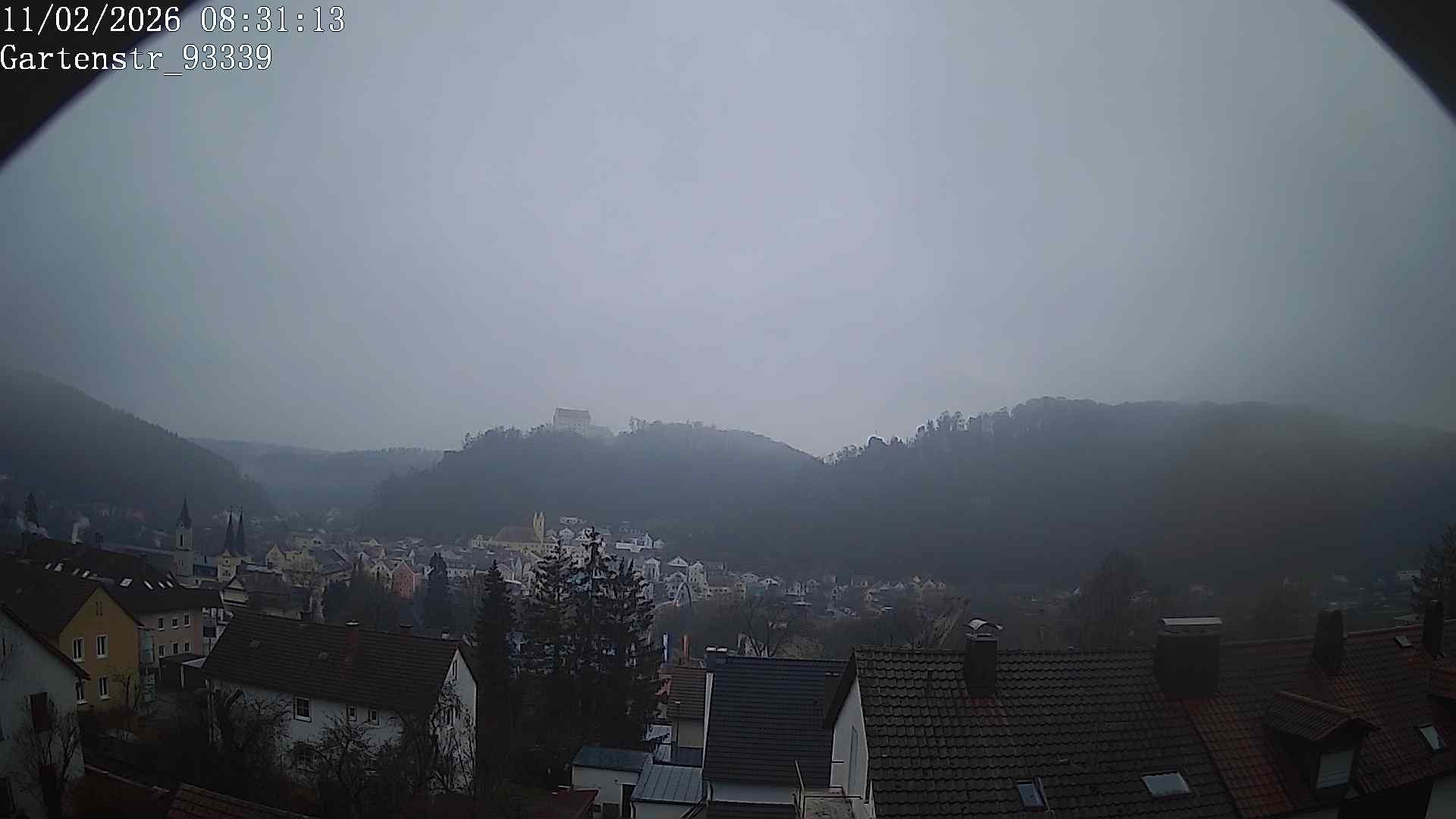 Archiv Foto Webcam Blick auf Riedenburg