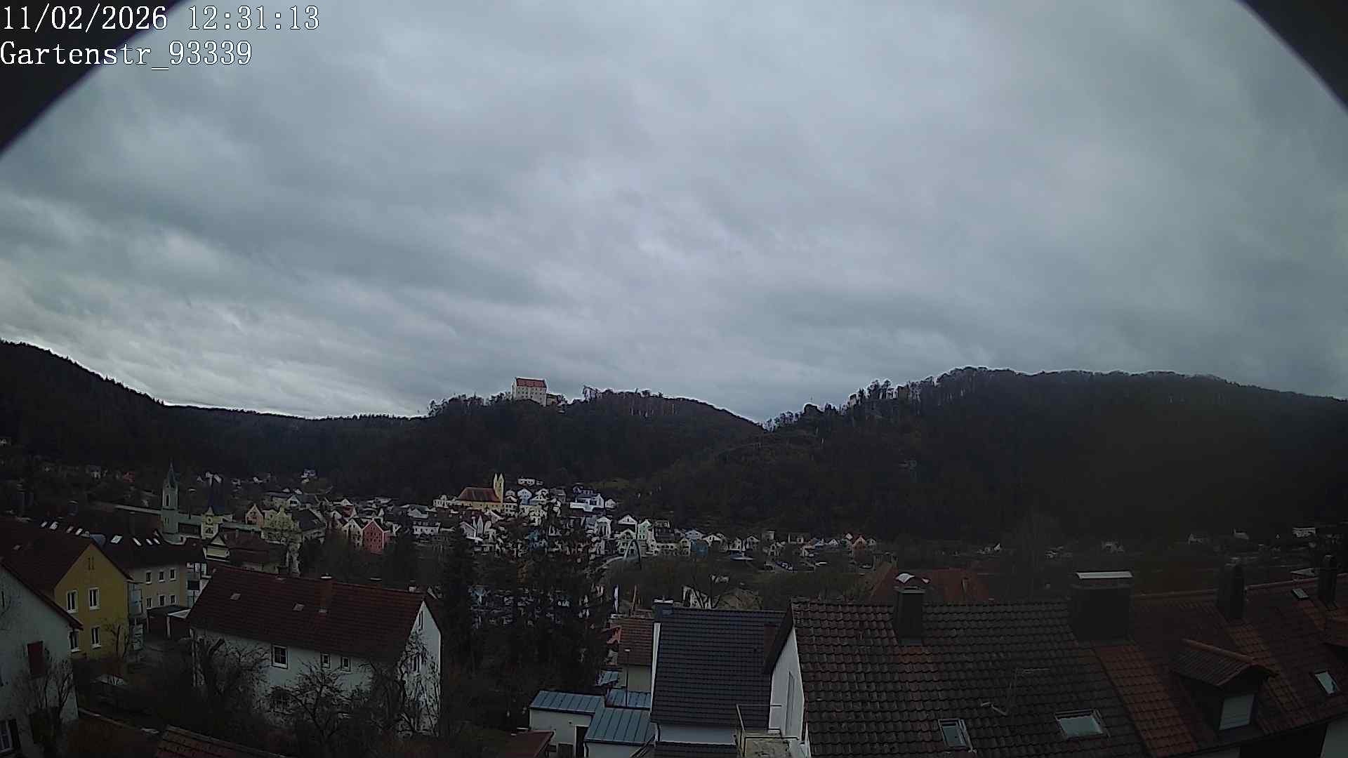 Archiv Foto Webcam Blick auf Riedenburg
