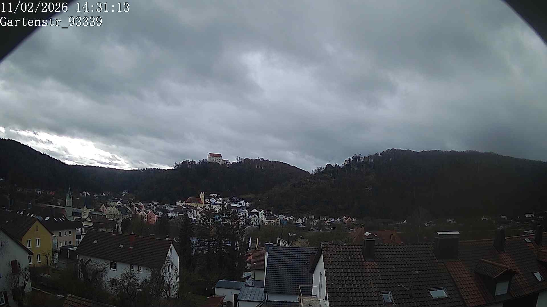 Archiv Foto Webcam Blick auf Riedenburg