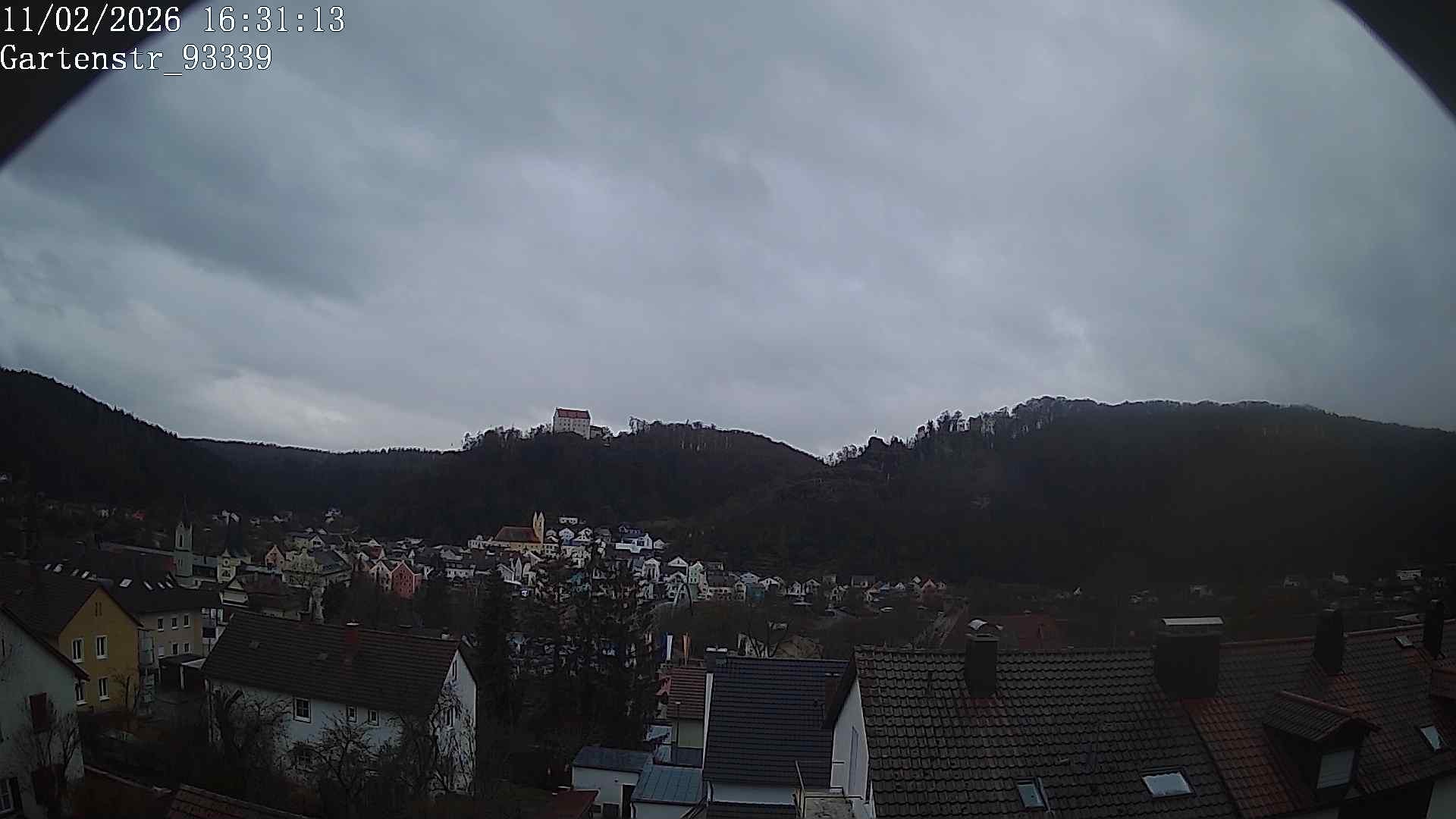 Archiv Foto Webcam Blick auf Riedenburg
