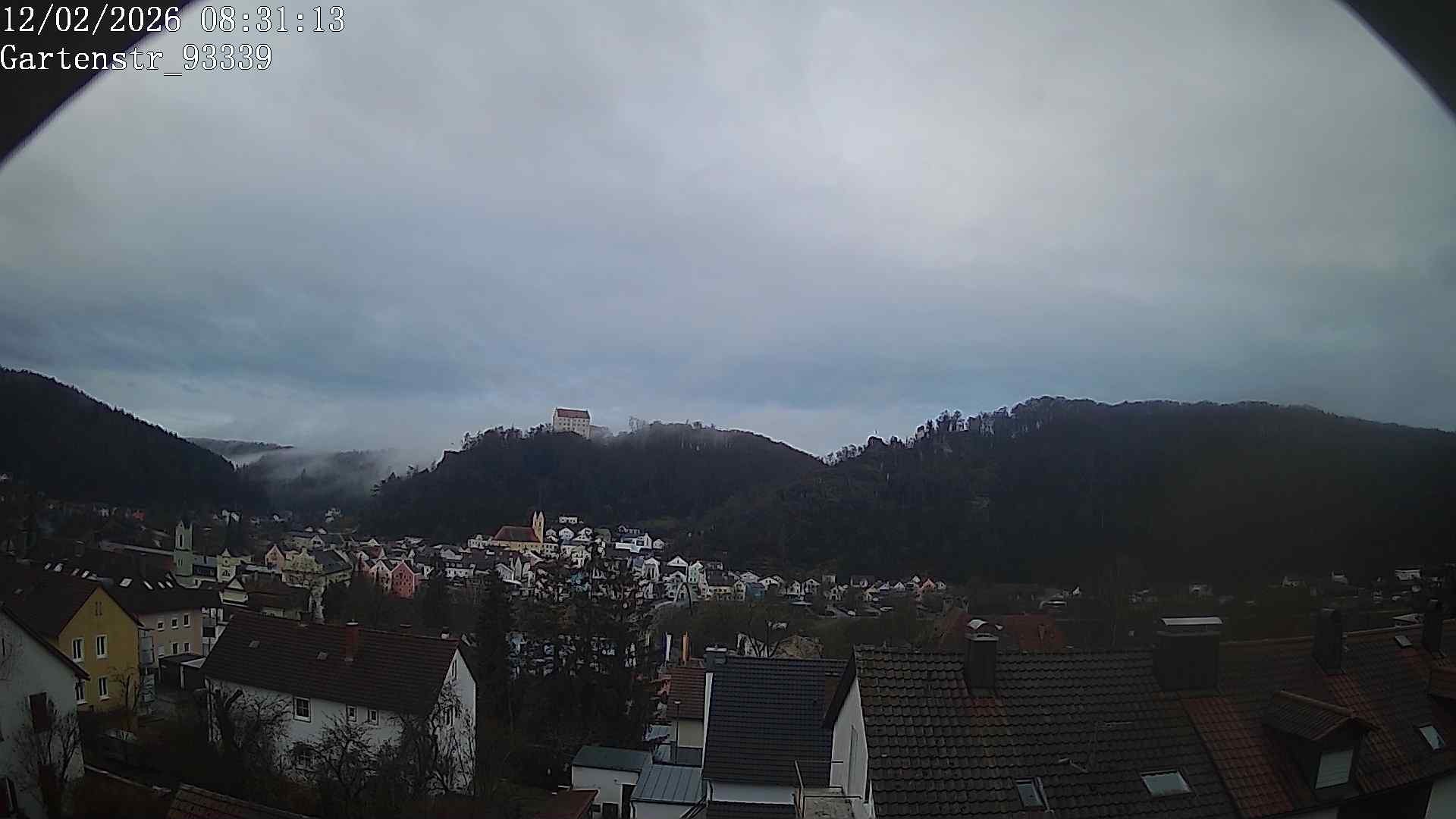 Archiv Foto Webcam Blick auf Riedenburg