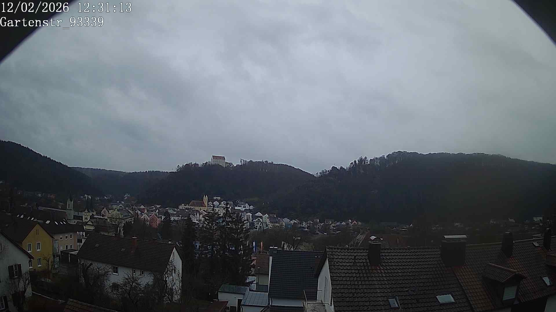 Archiv Foto Webcam Blick auf Riedenburg