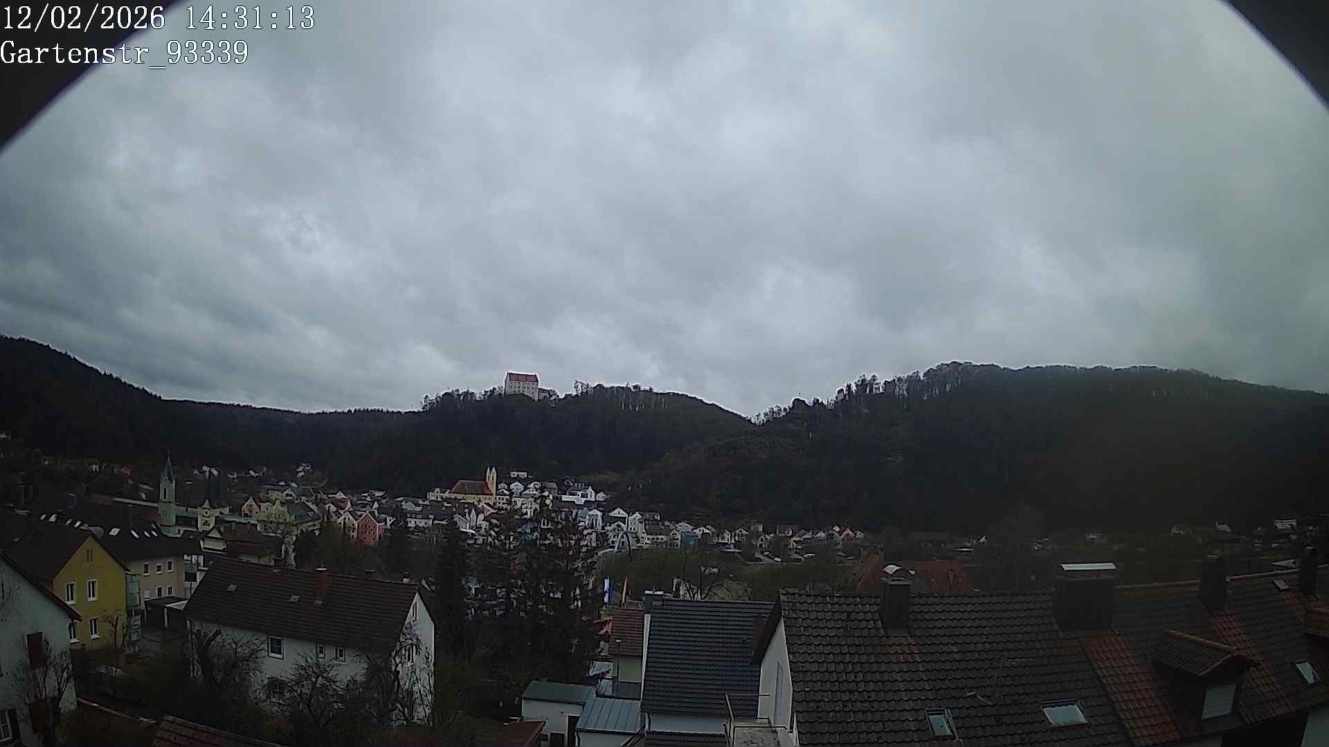 Archiv Foto Webcam Blick auf Riedenburg