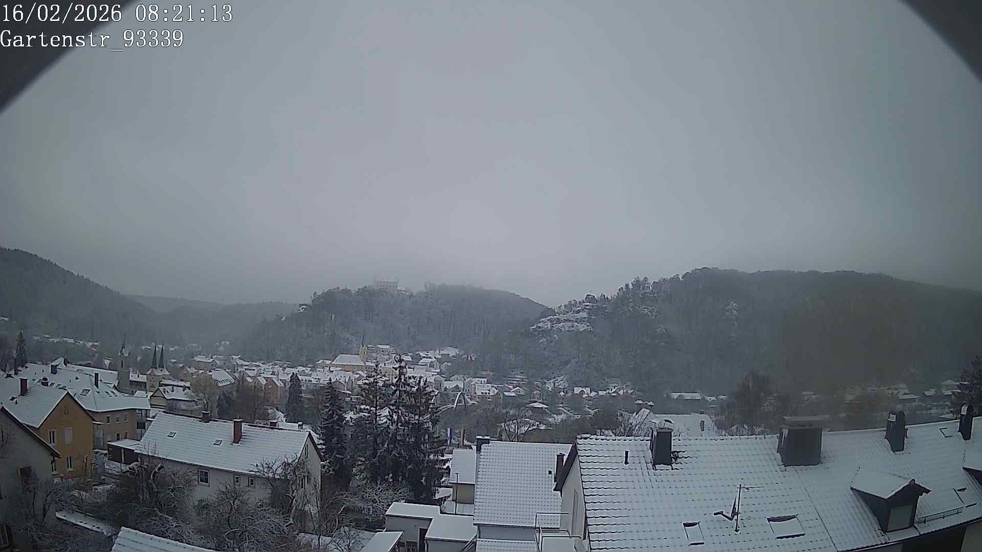 Archiv Foto Webcam Blick auf Riedenburg