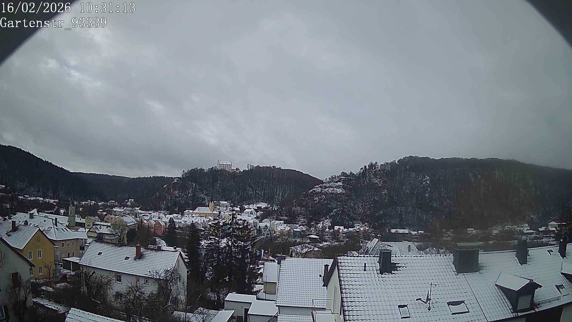 Archiv Foto Webcam Blick auf Riedenburg