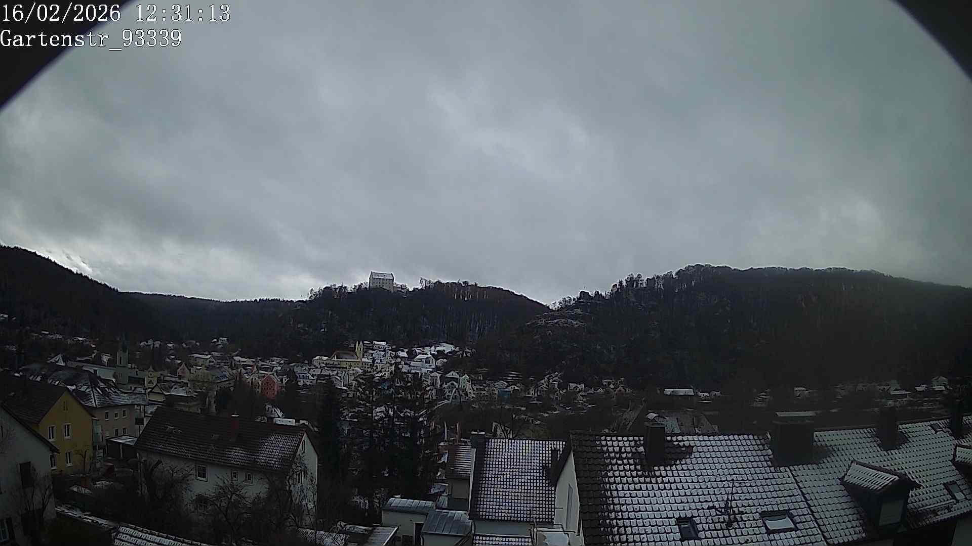Archiv Foto Webcam Blick auf Riedenburg