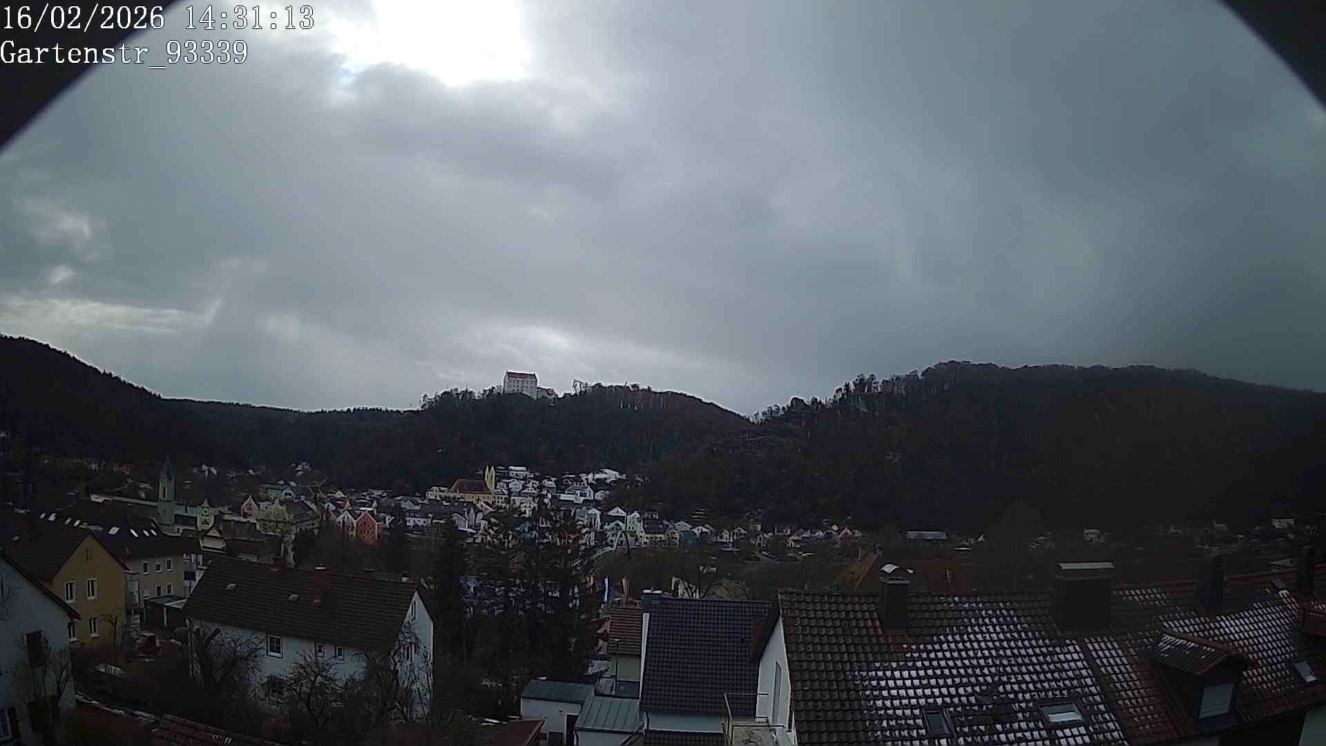 Archiv Foto Webcam Blick auf Riedenburg