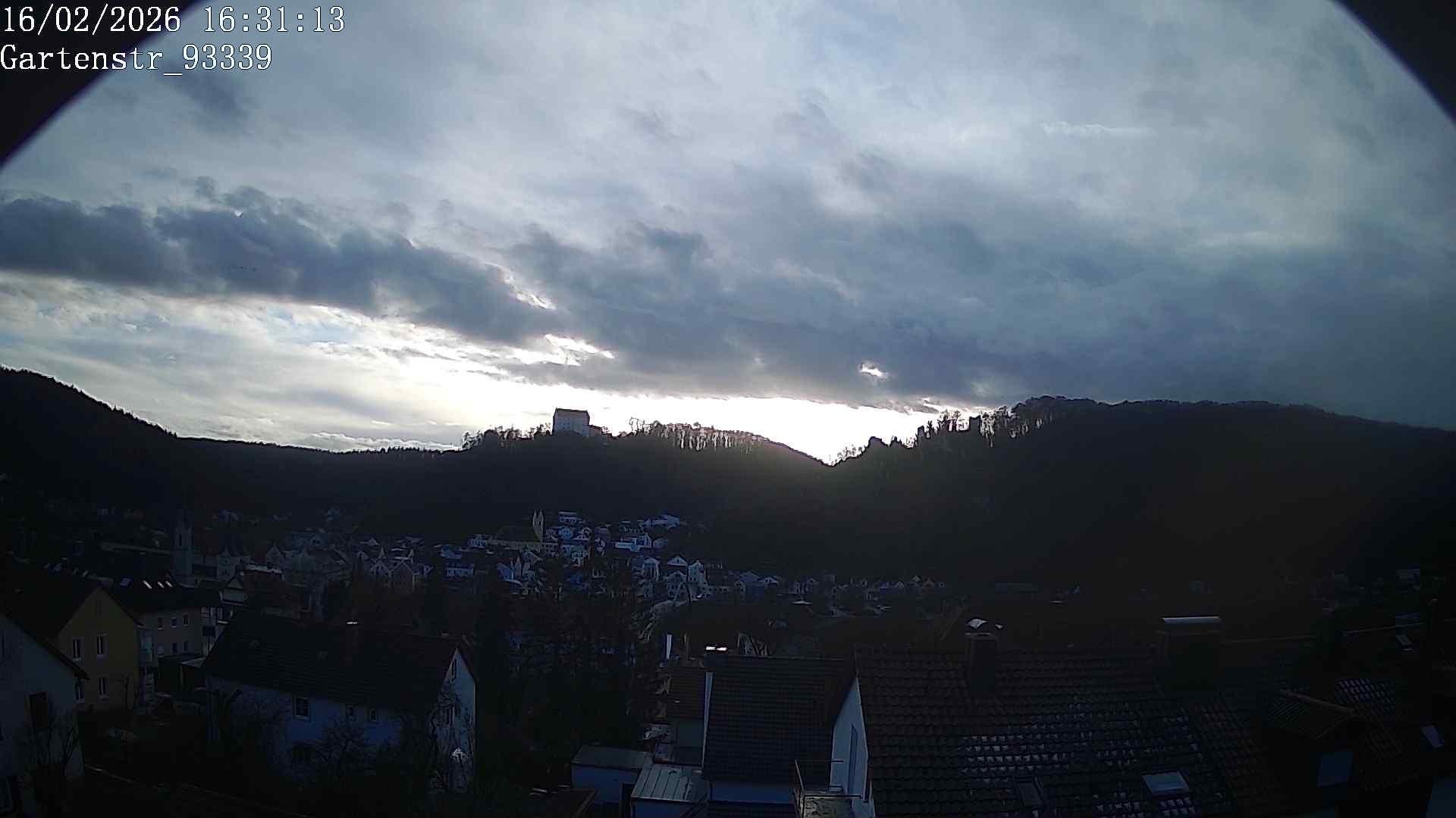 Archiv Foto Webcam Blick auf Riedenburg