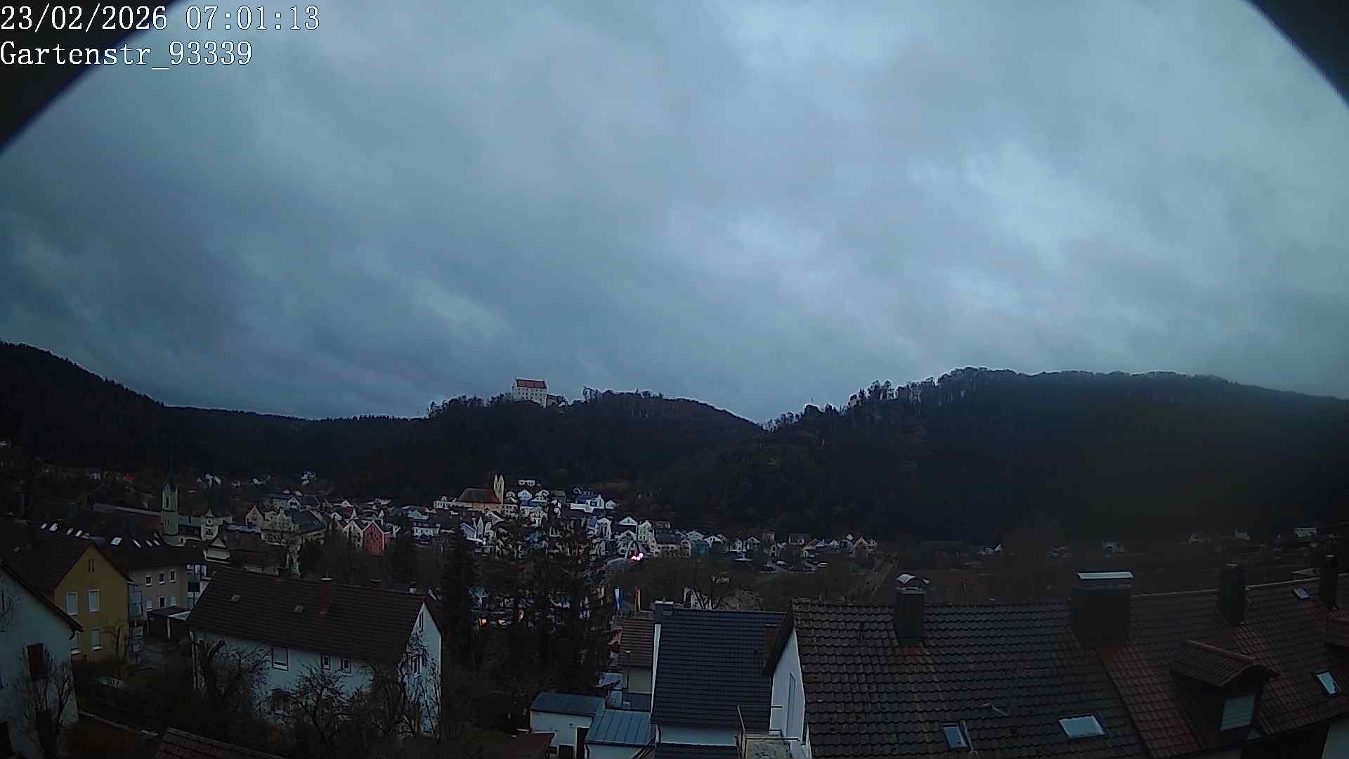 Archiv Foto Webcam Blick auf Riedenburg