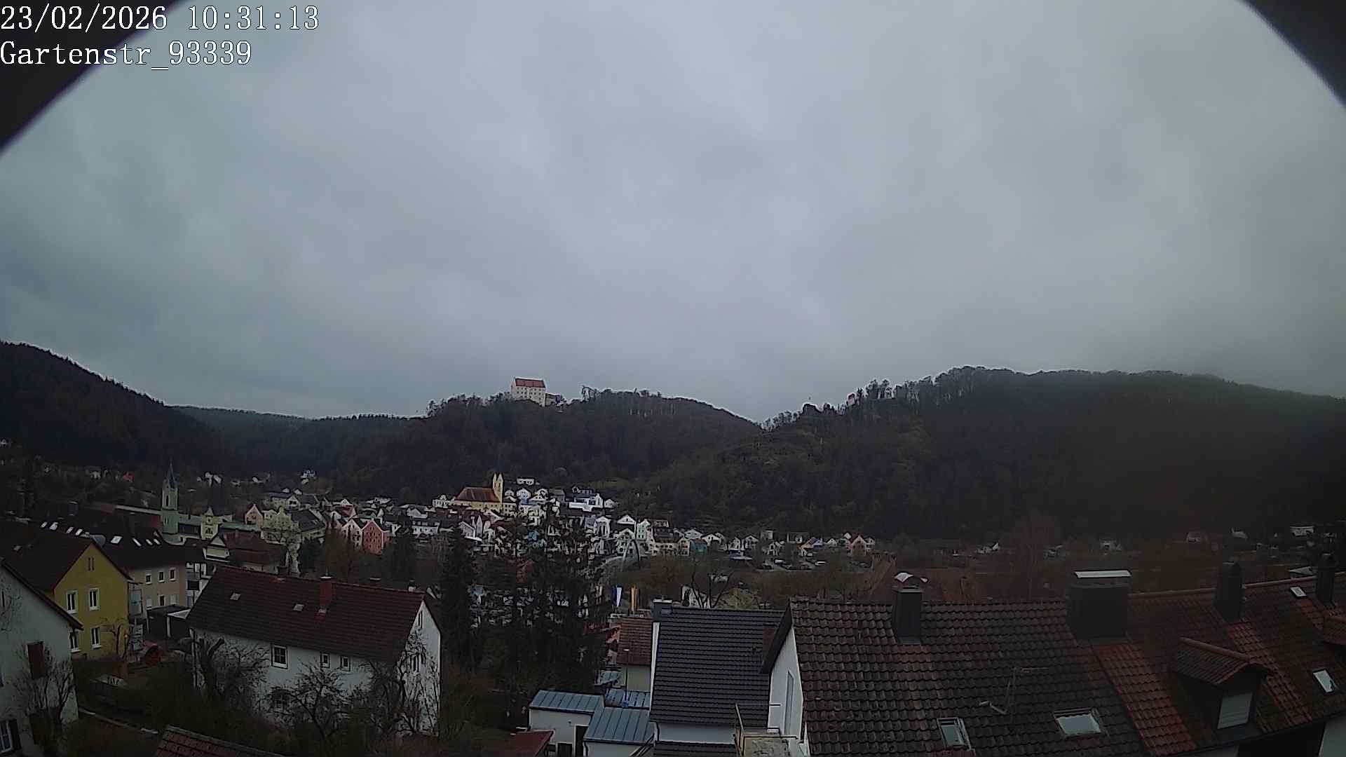 Archiv Foto Webcam Blick auf Riedenburg