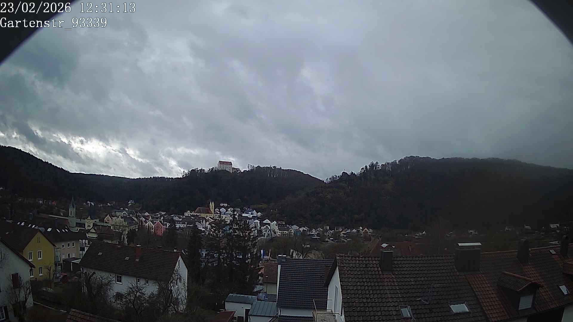 Archiv Foto Webcam Blick auf Riedenburg