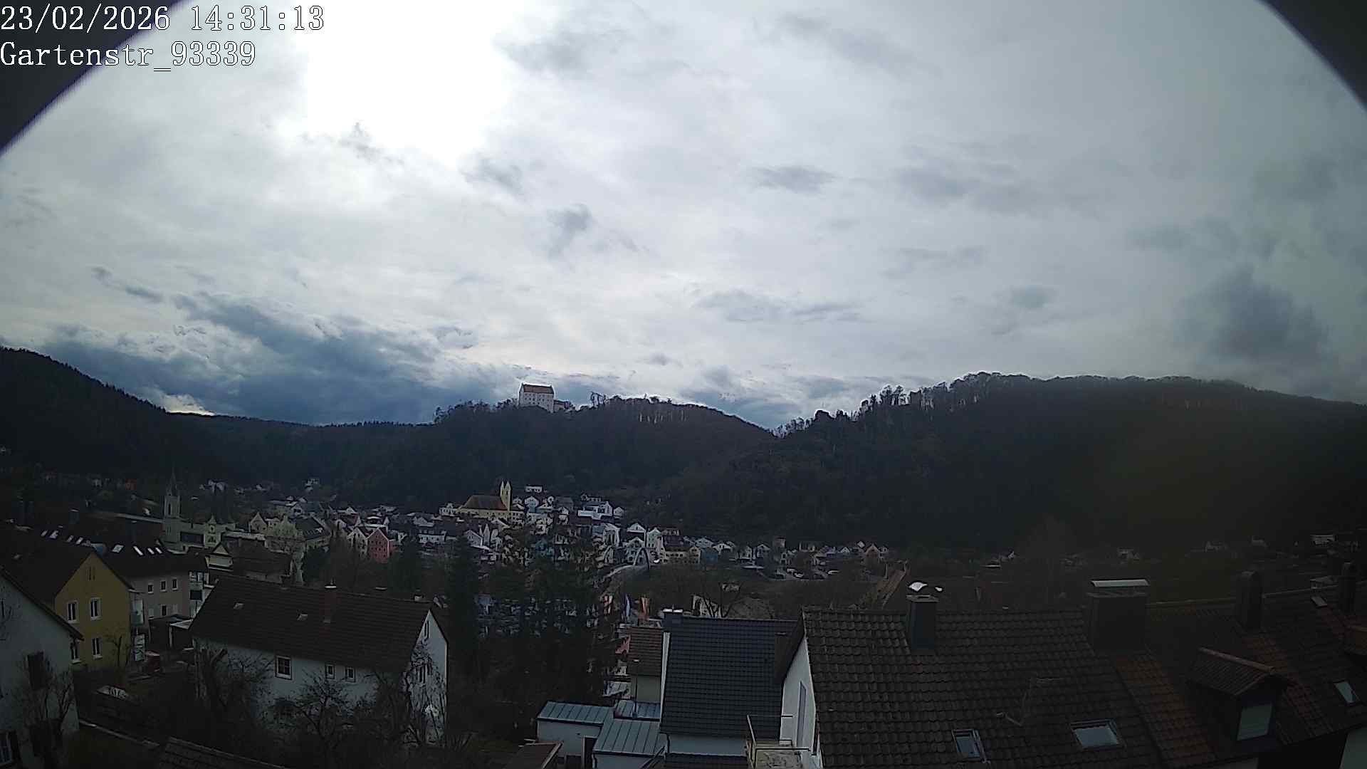 Archiv Foto Webcam Blick auf Riedenburg