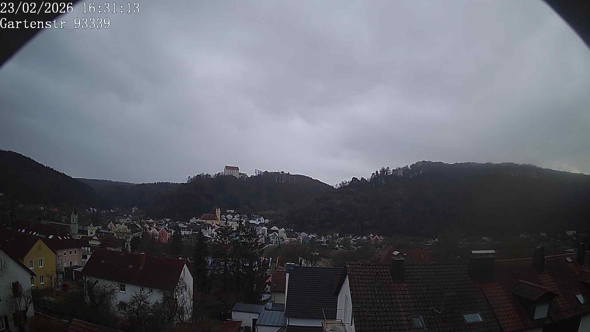Archiv Foto Webcam Blick auf Riedenburg