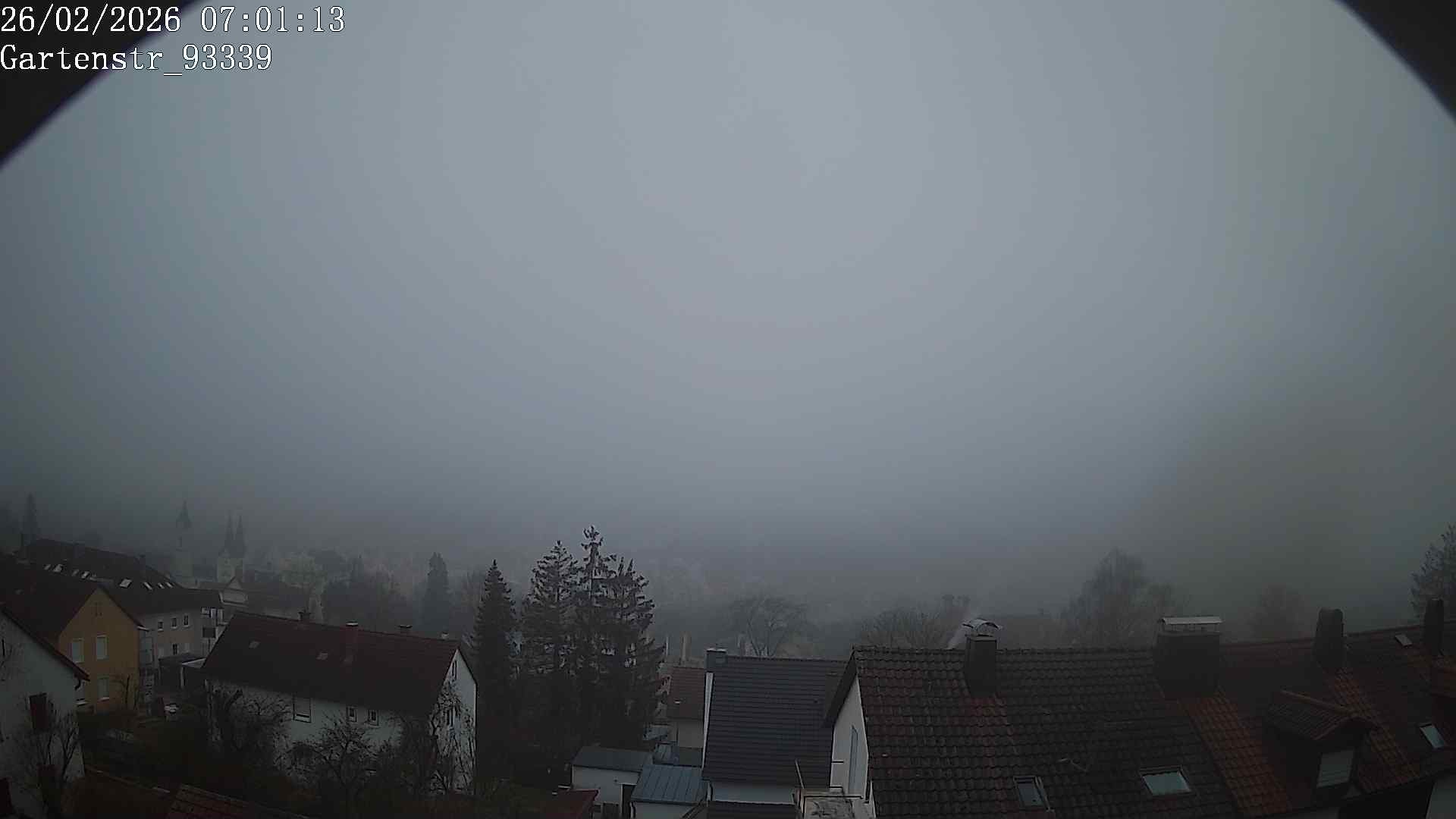 Archived image Webcam View of Riedenburg, lower bavaria
