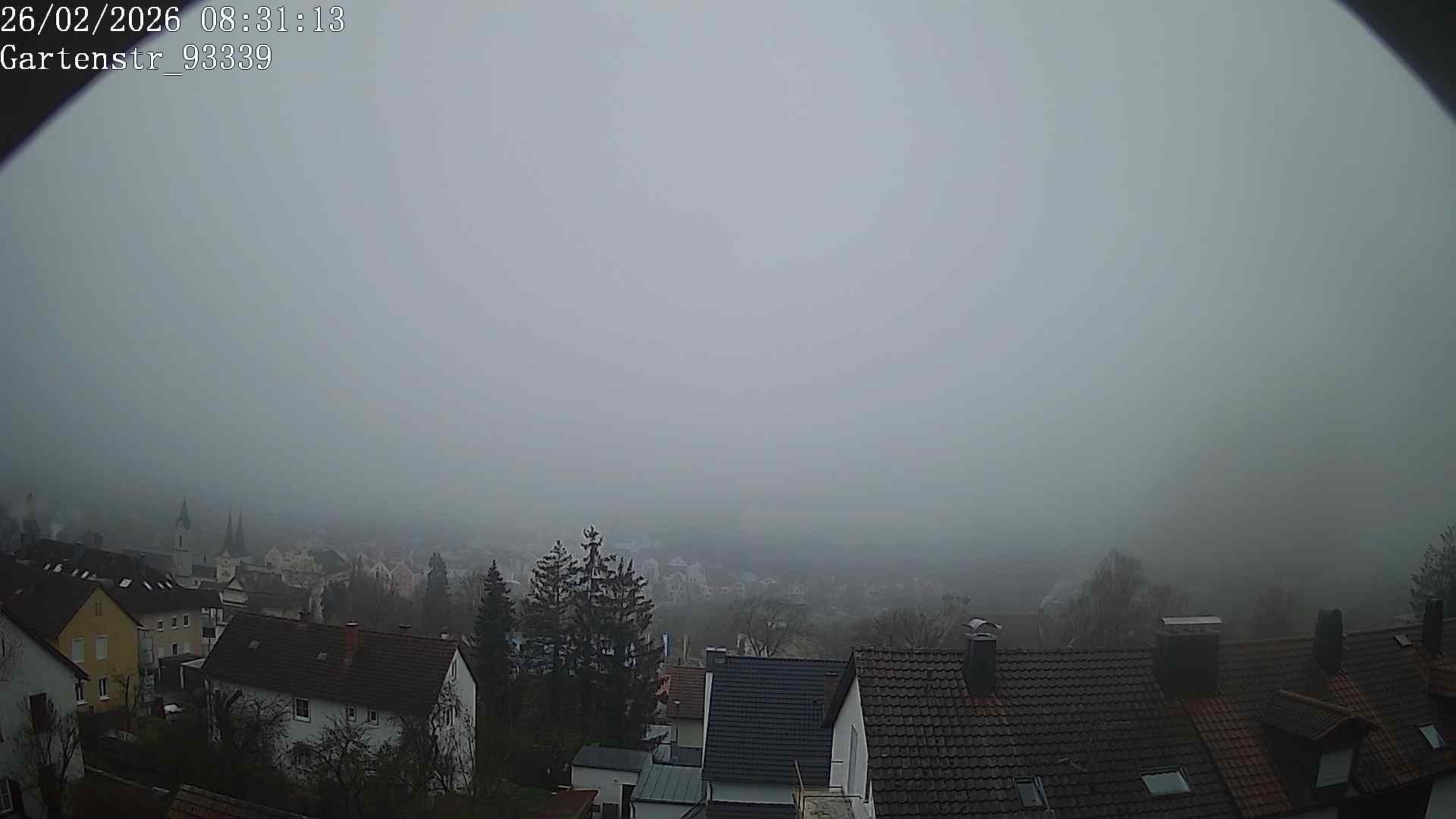 Archived image Webcam View of Riedenburg, lower bavaria