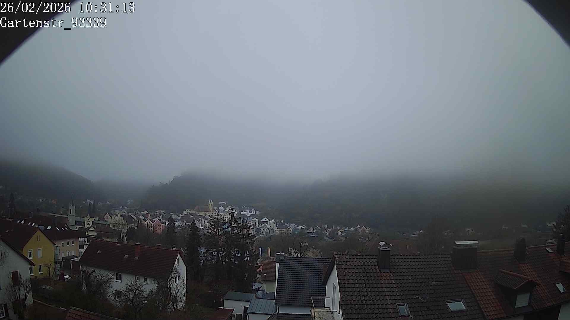 Archived image Webcam View of Riedenburg, lower bavaria