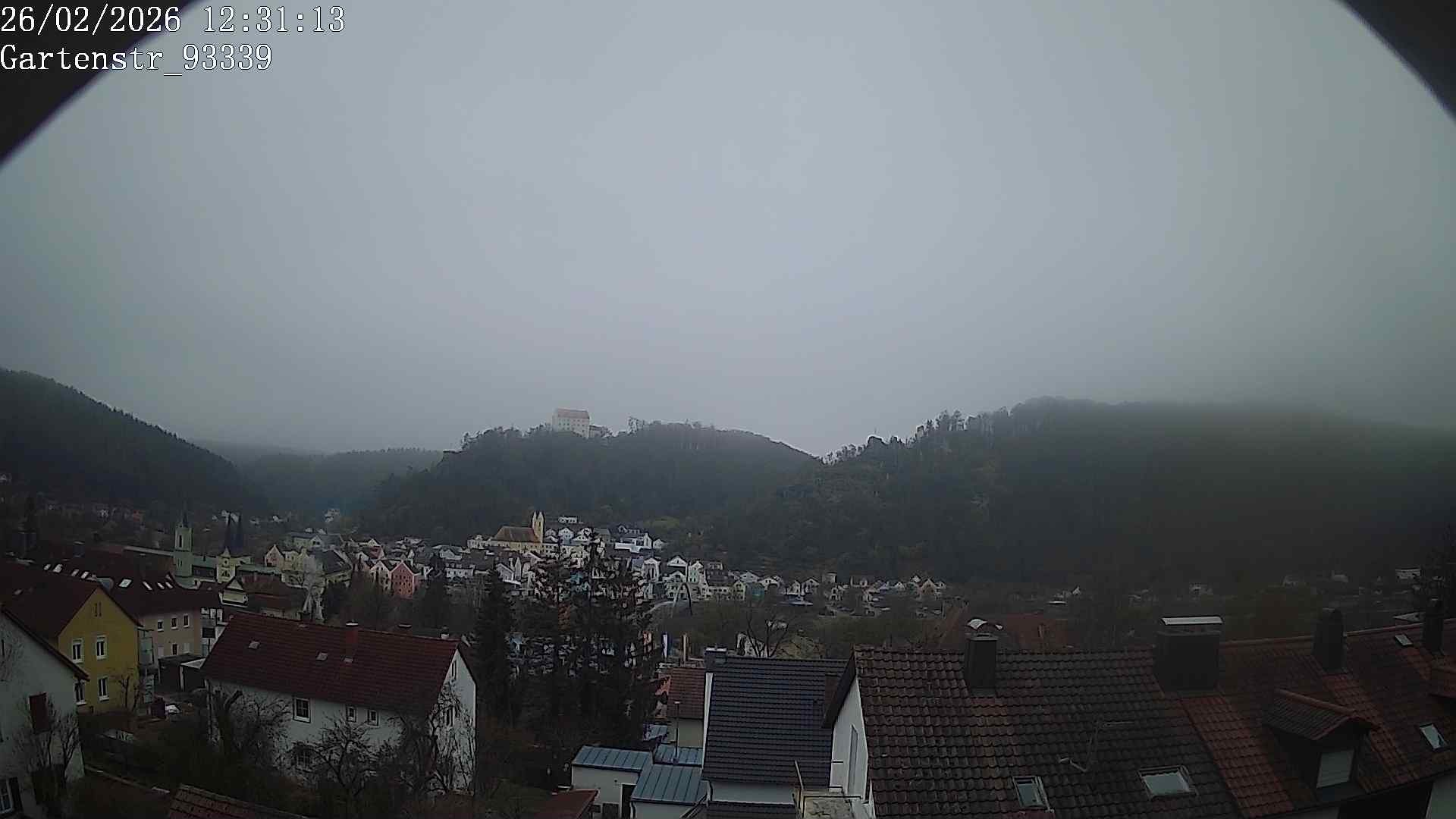 Archived image Webcam View of Riedenburg, lower bavaria