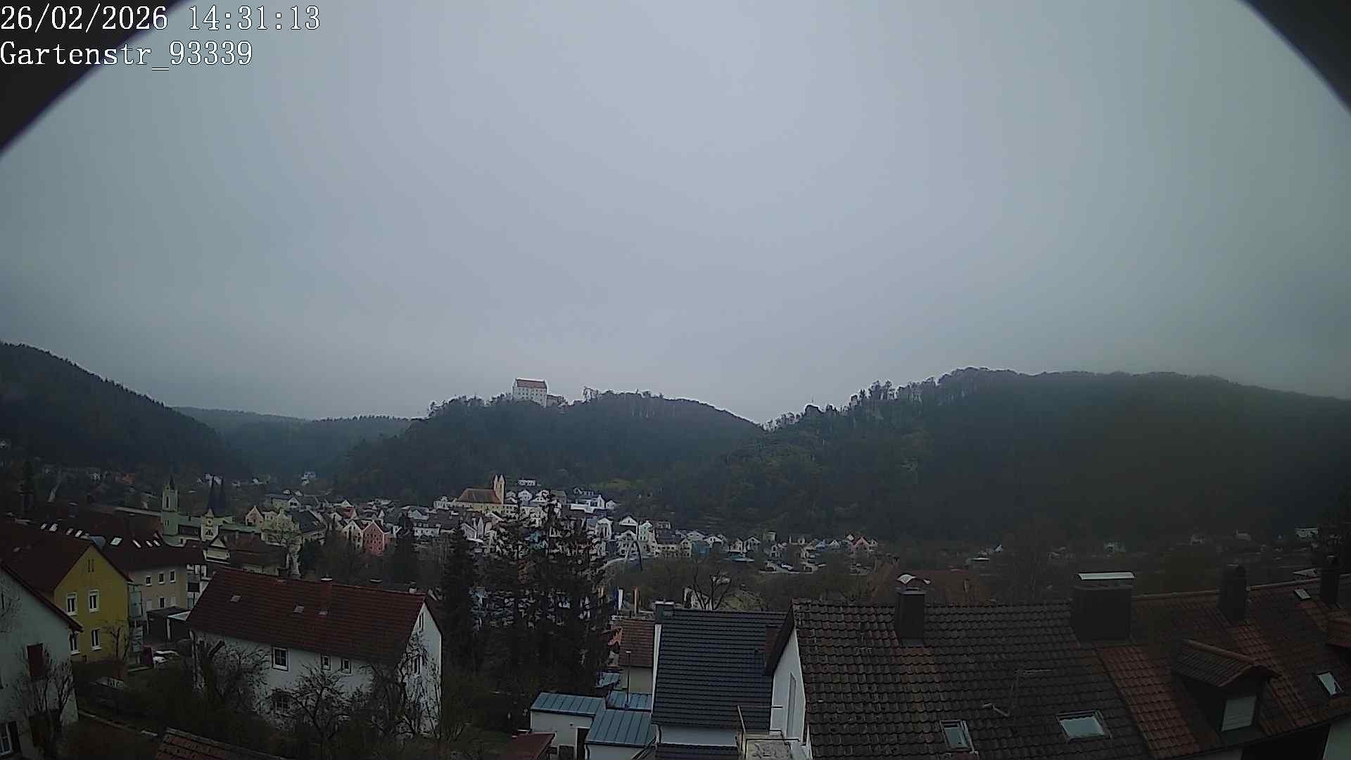 Archived image Webcam View of Riedenburg, lower bavaria