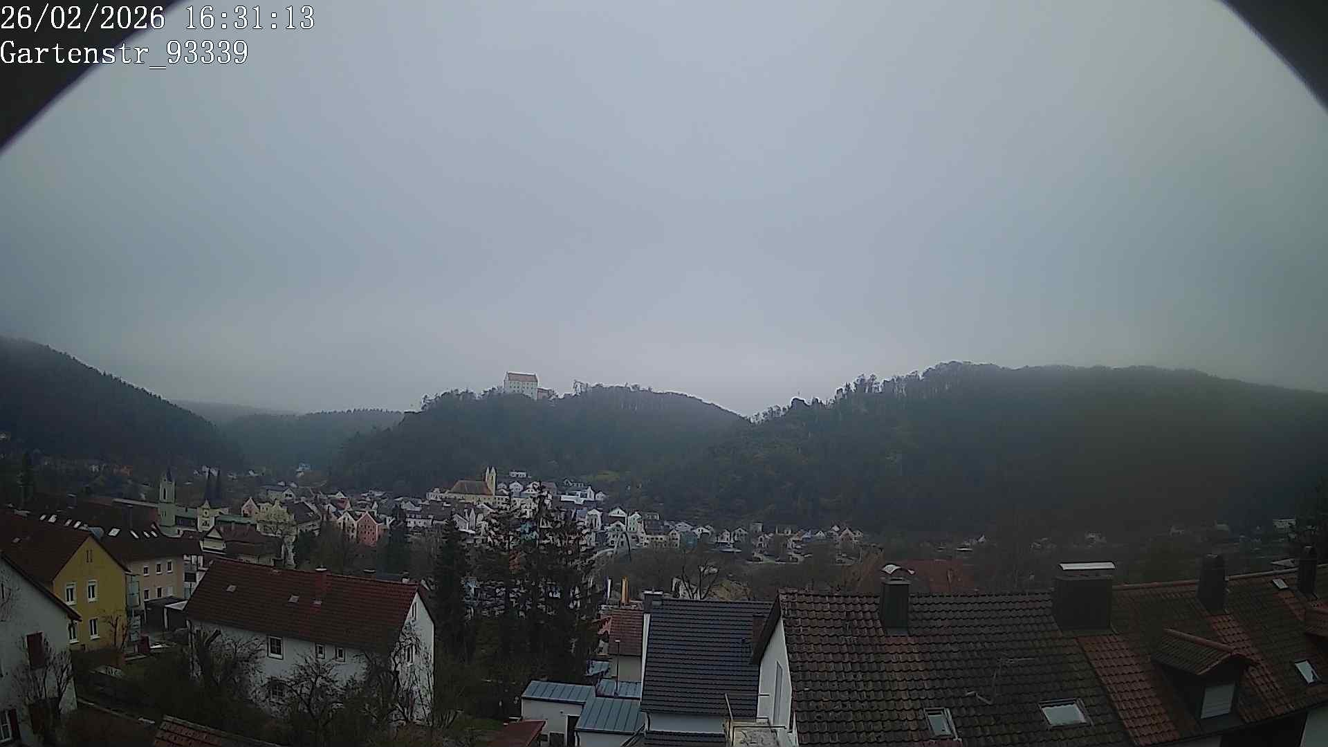 Archived image Webcam View of Riedenburg, lower bavaria