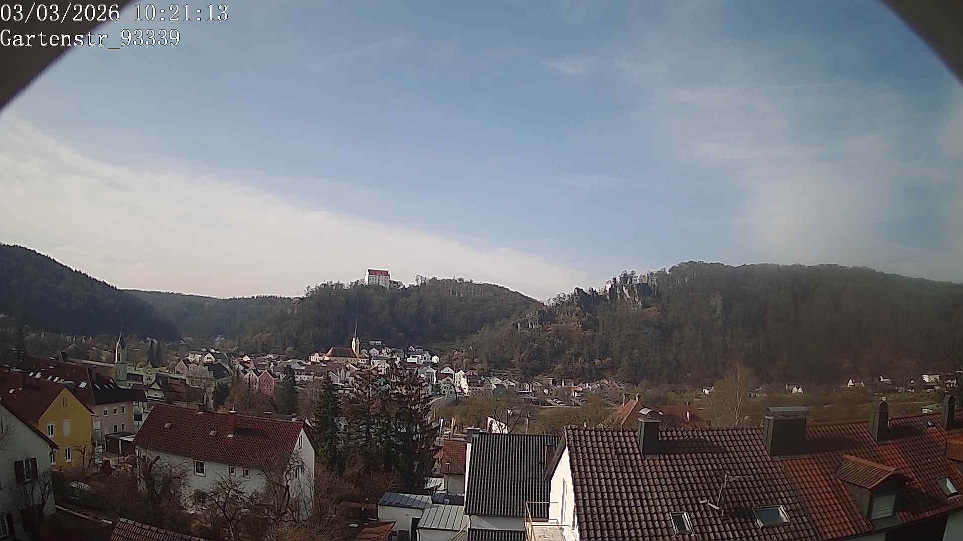 Archiv Foto Webcam Blick auf Riedenburg