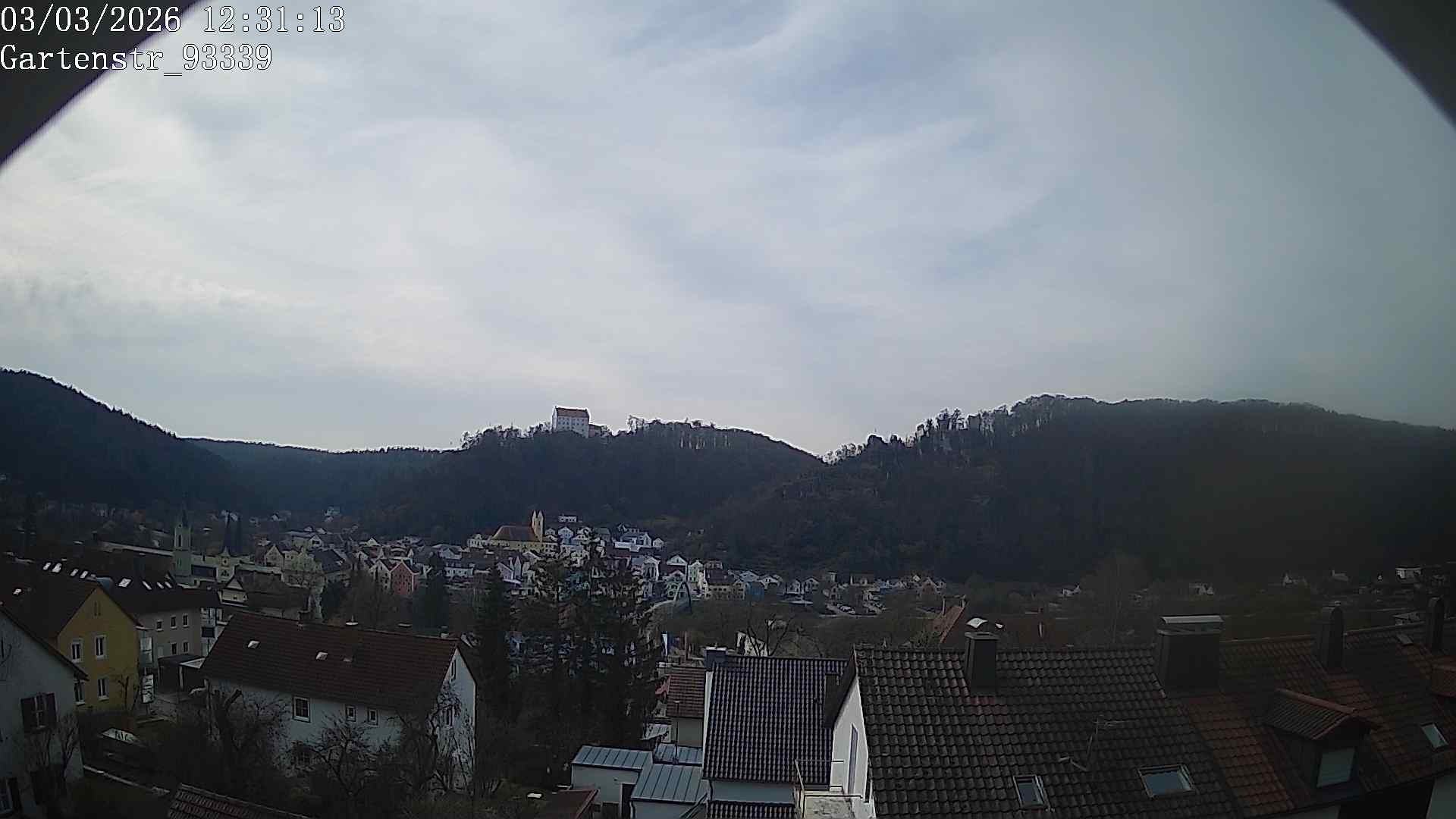 Archiv Foto Webcam Blick auf Riedenburg