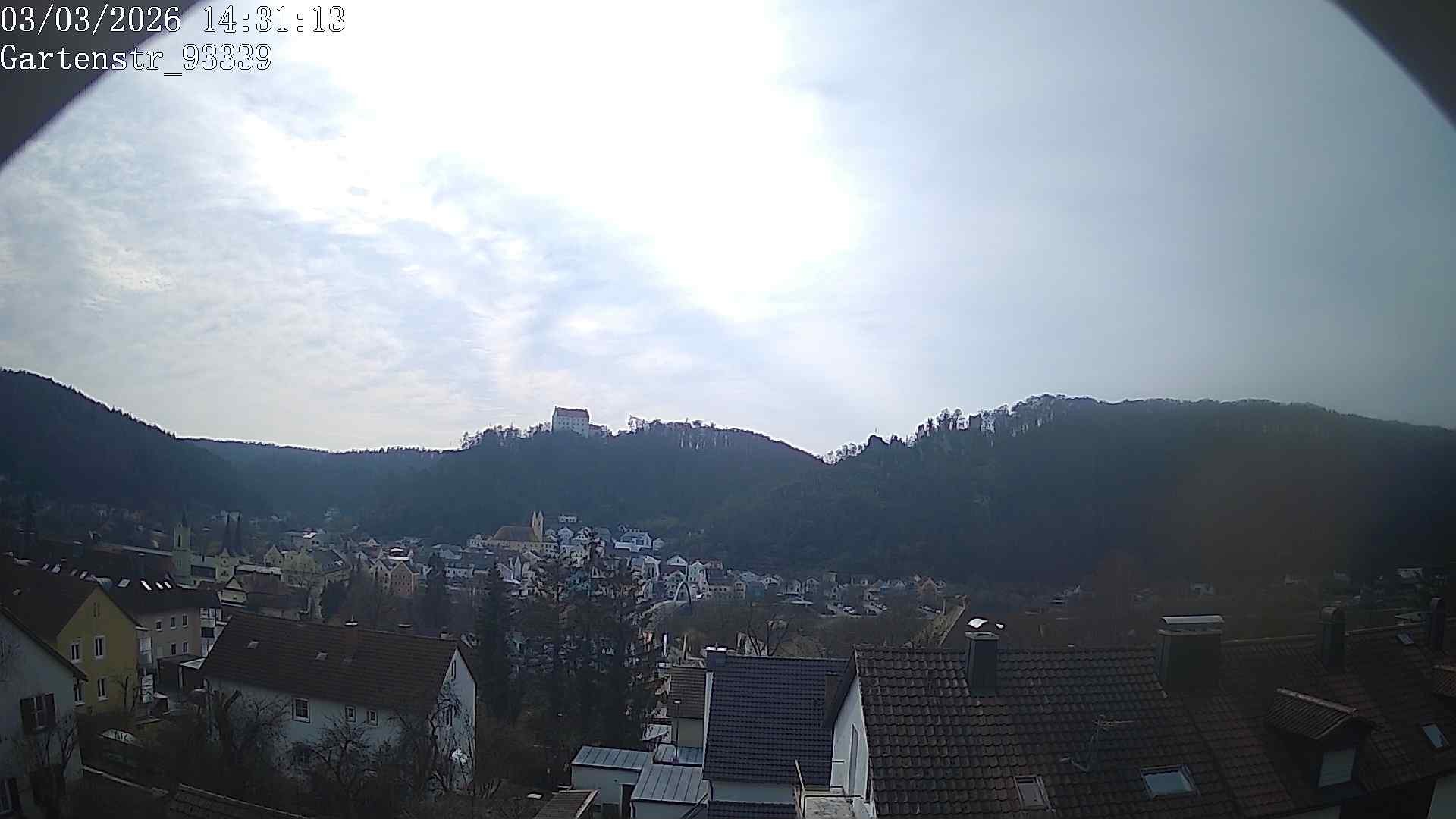 Archiv Foto Webcam Blick auf Riedenburg