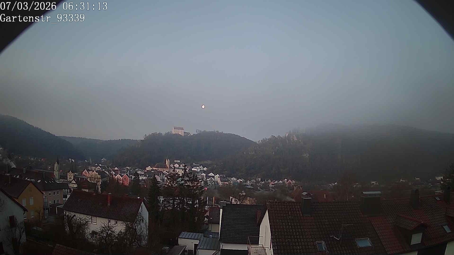 Archiv Foto Webcam Blick auf Riedenburg