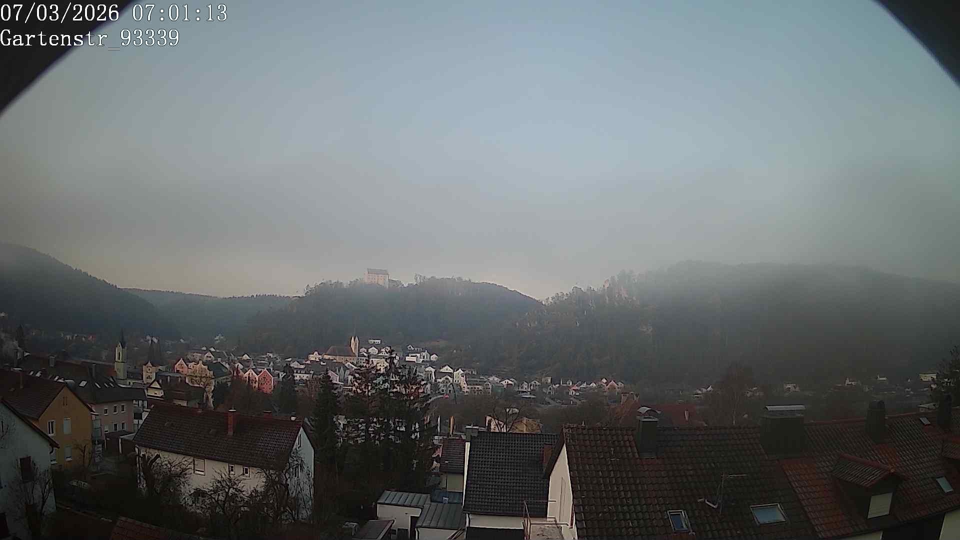 Archiv Foto Webcam Blick auf Riedenburg
