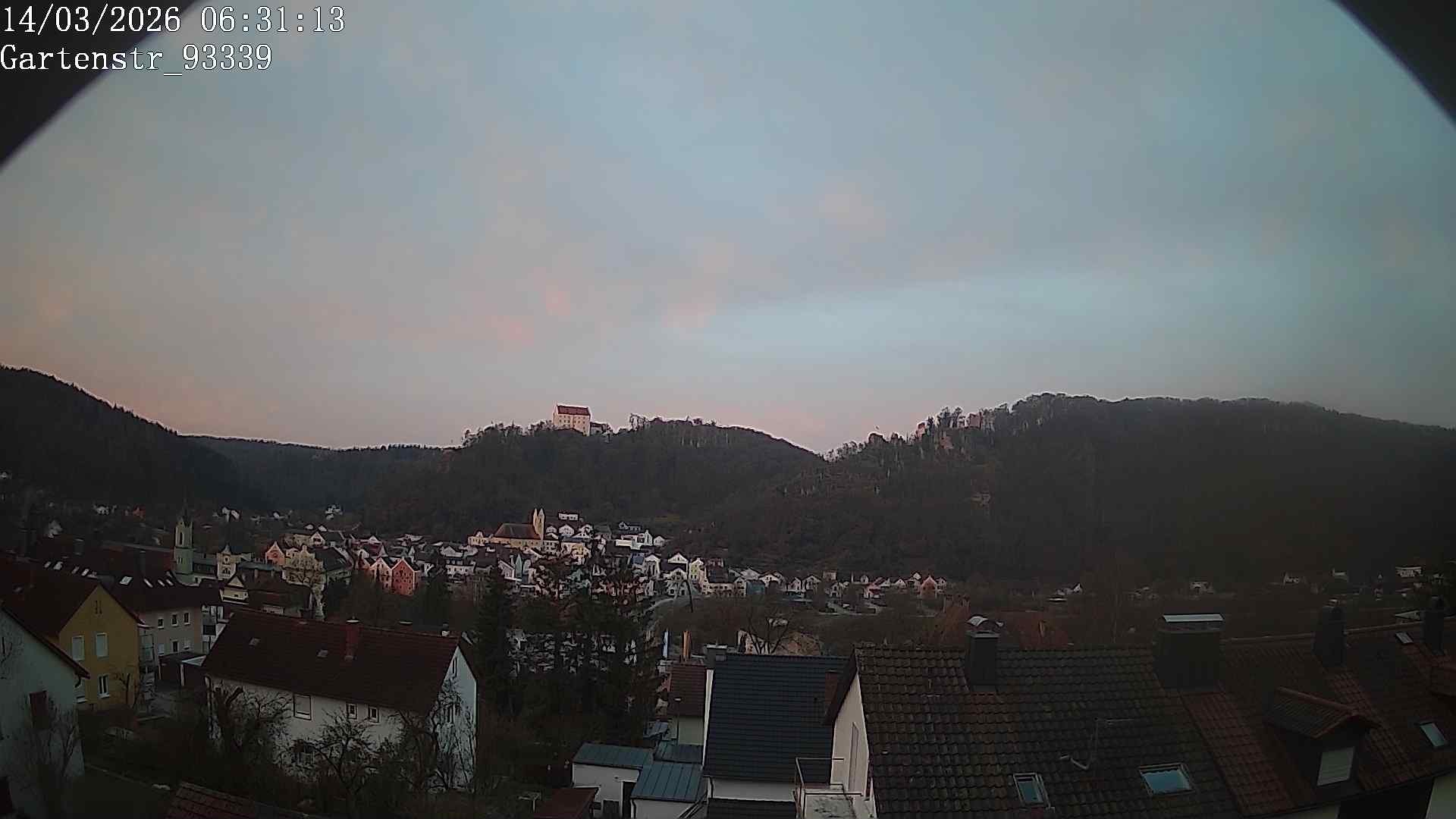 Archiv Foto Webcam Blick auf Riedenburg