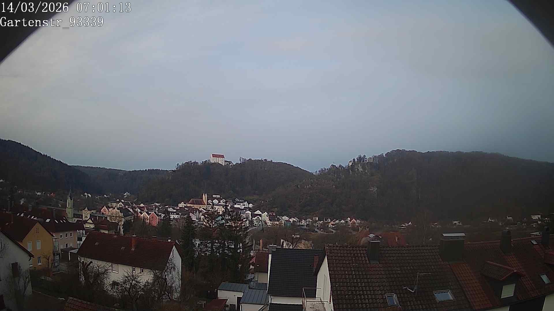 Archiv Foto Webcam Blick auf Riedenburg