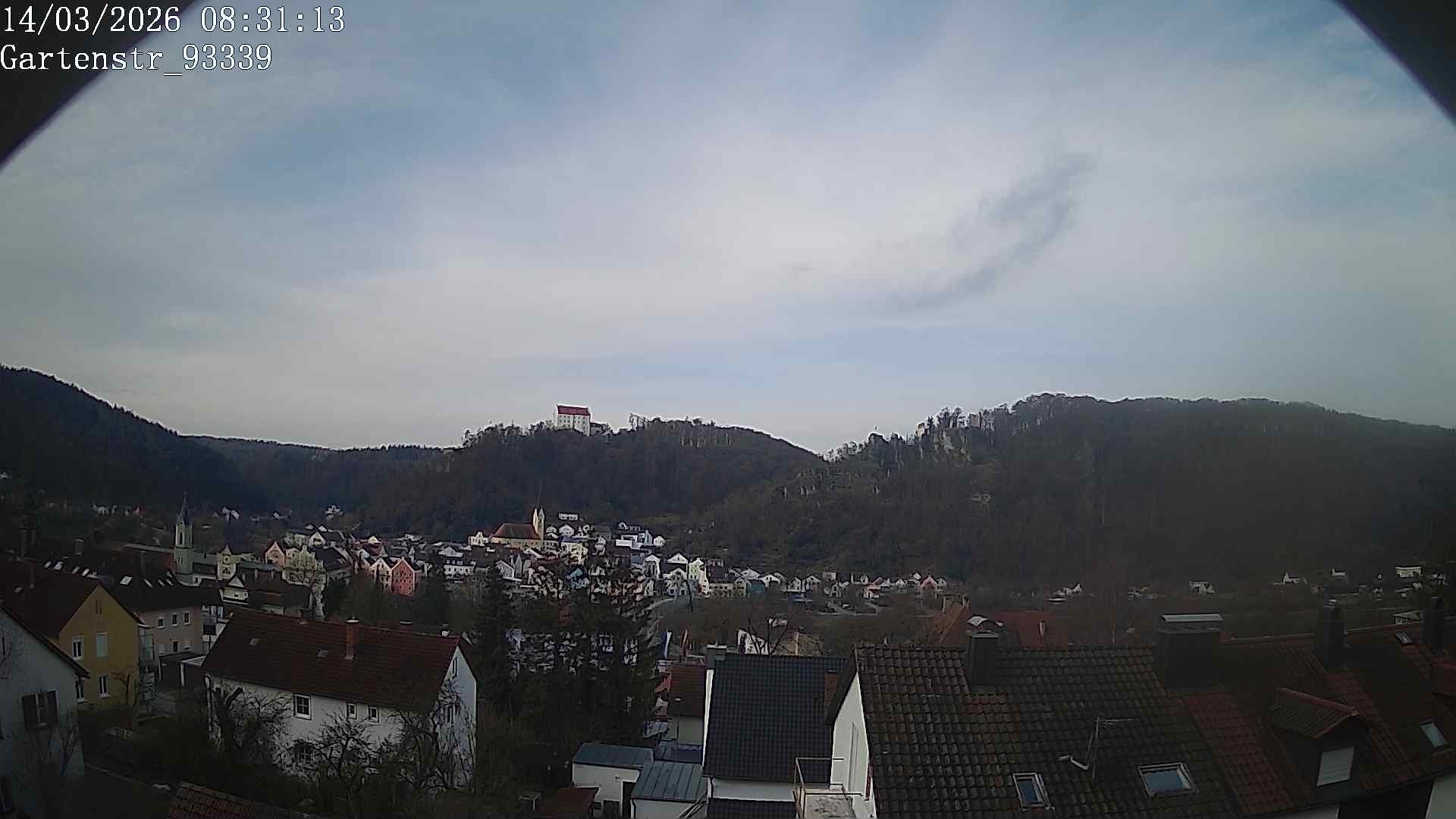 Archiv Foto Webcam Blick auf Riedenburg