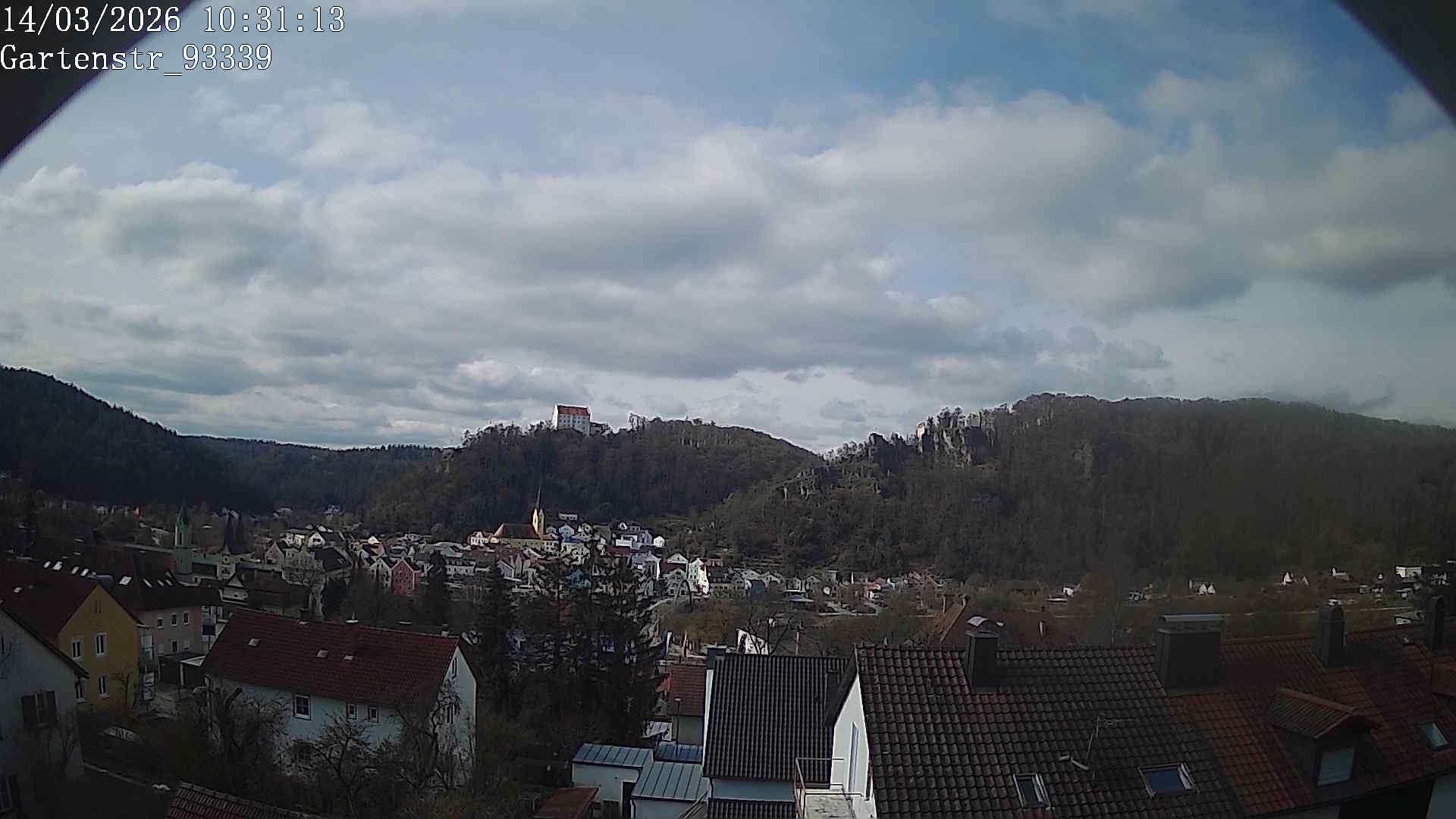 Archiv Foto Webcam Blick auf Riedenburg